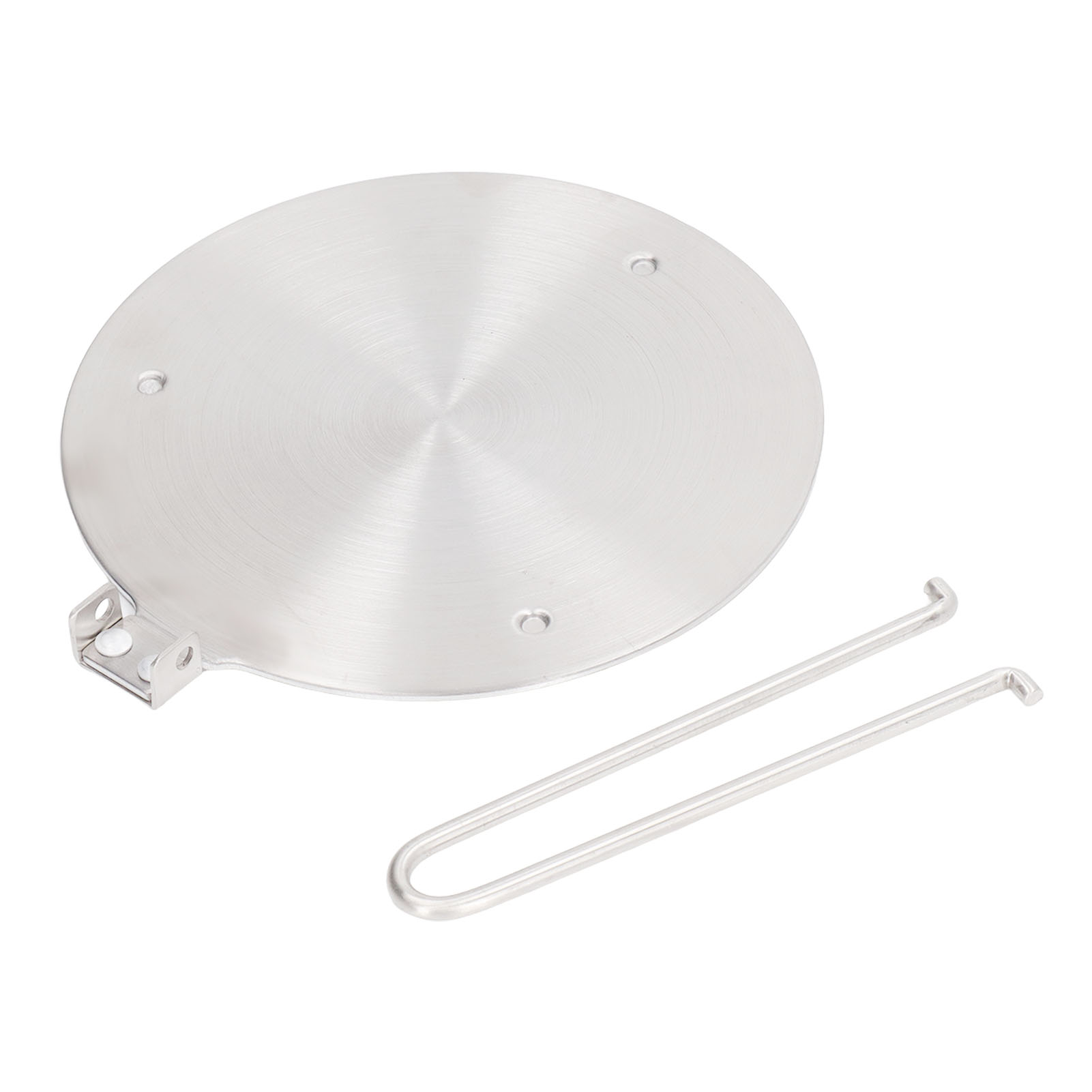 Set Mit 2 Induktionskochfeldern, 20-pfund-magnetadapter, Wärmeübertragung Zum Kochen