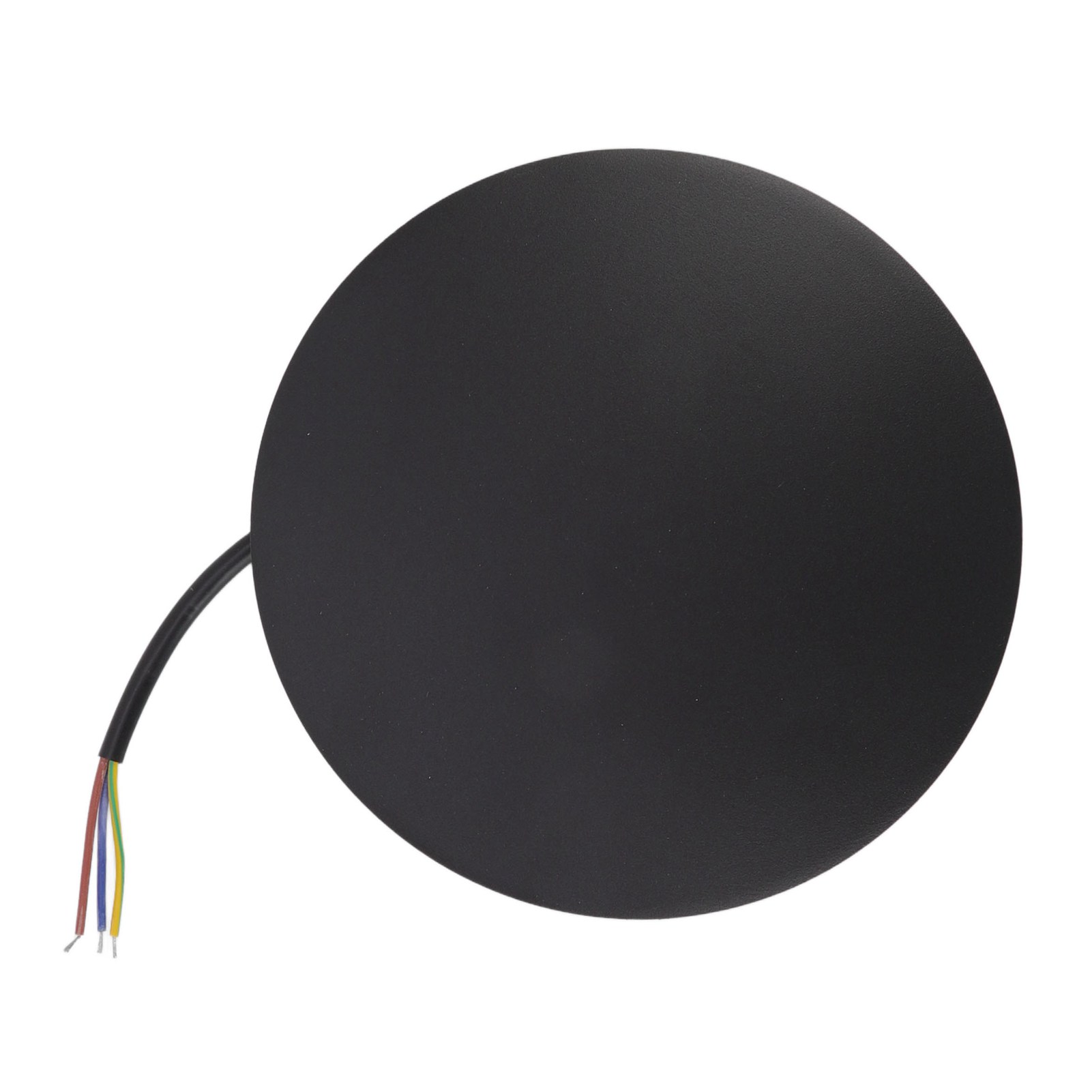 8-flammige 8w Led-wandleuchte, 8-seitige Beleuchtung, Moderne Dekorative Lampe Für Flur, Treppenhaus, Eingangsbereich, Hotel (85-265v, 8 Pilzköpfe, Warmweißes 8w-licht, Schwarzes Gehäuse)