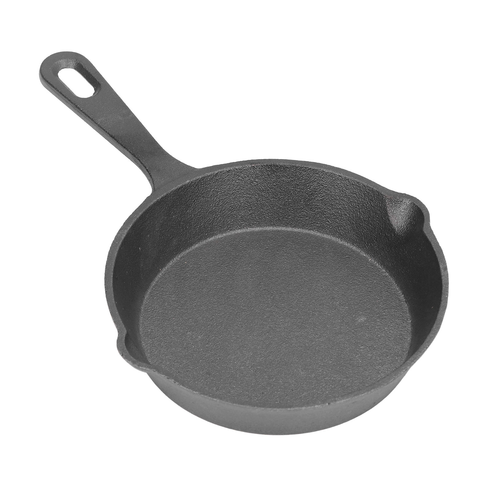 14 Cm Große Gusseiserne Bratpfanne, Flache Gusseiserne Bratpfanne, Kompakte Bratpfanne Für Ravioli (14 Cm Durchmesser)