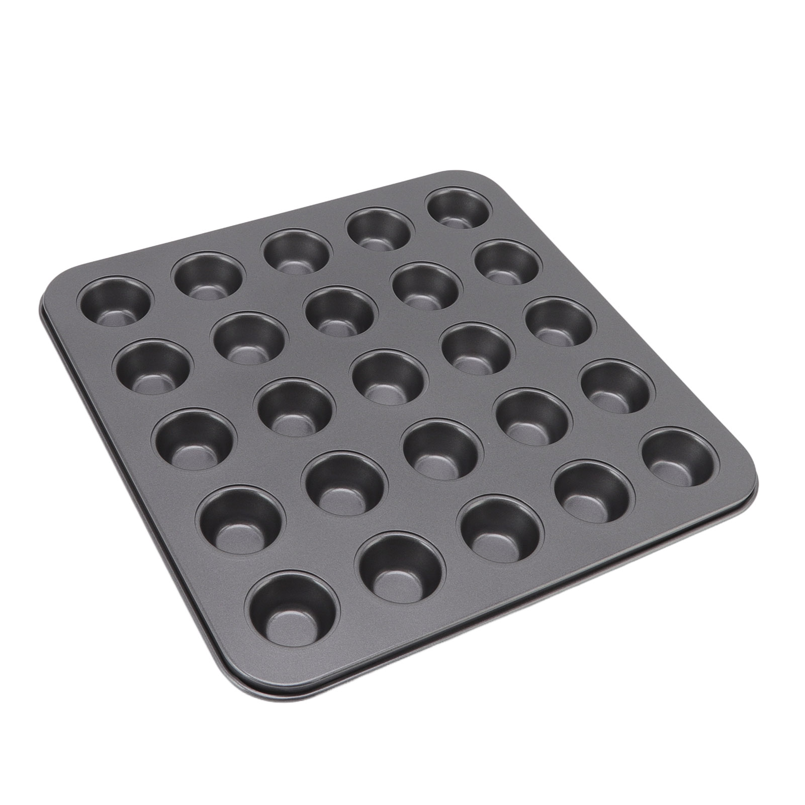 Mini-muffinform Mit 25 Mulden, Antihaftbeschichtetes Backblech Für Mini-kuchen Und Gebäck
