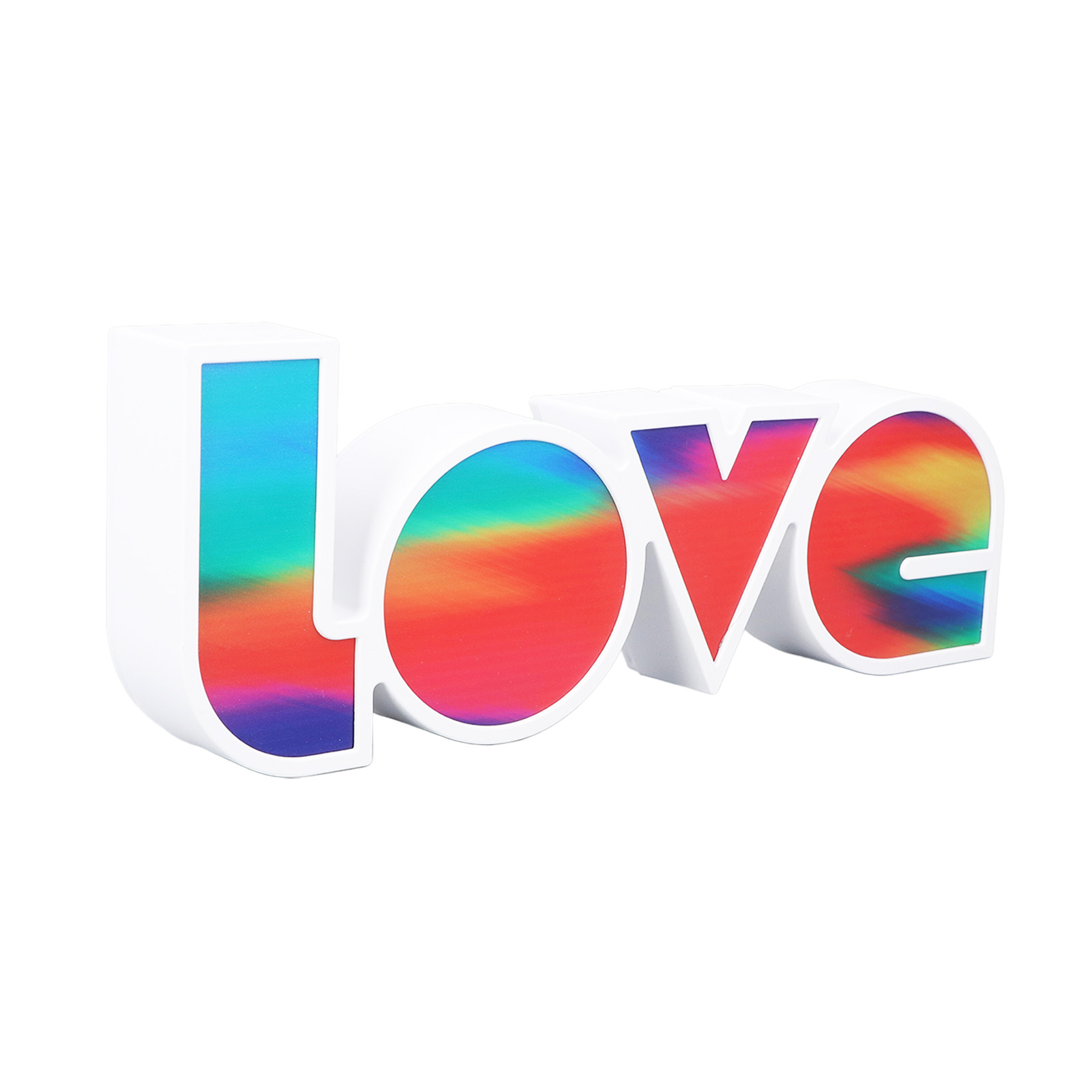 Dekorativer Led-leuchtbuchstabe Love Für Hochzeiten, Heiratsanträge, Partys, Beleuchtete Alphabetdekorationen (batterien Nicht Enthalten)