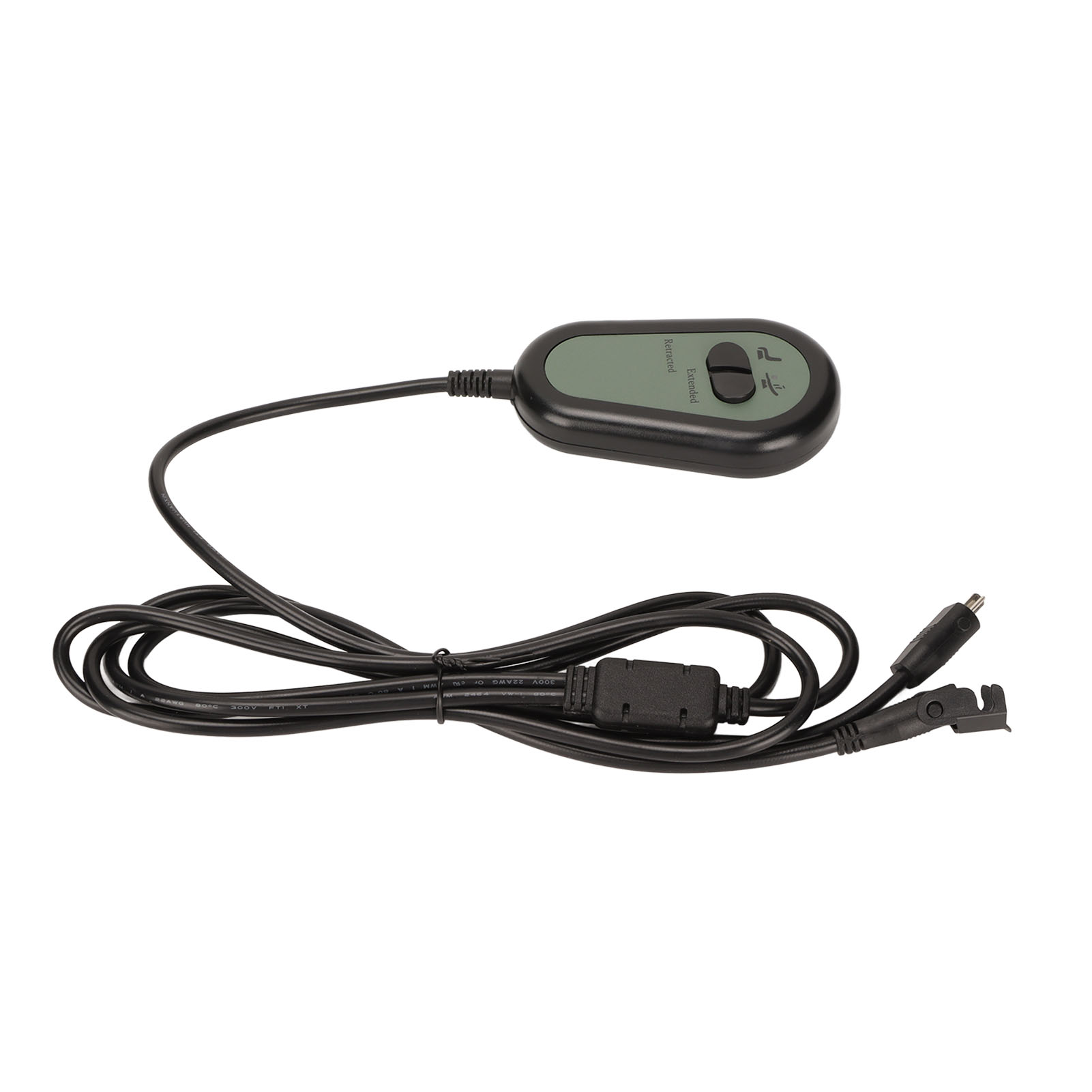 Elektrische Fernbedienung Für Sofa, Massagesessel Und Fußpflegebett, Hebegriff Für Sauna Und Fußbad, 12-32v (1 Stecker + 1 Buchse)