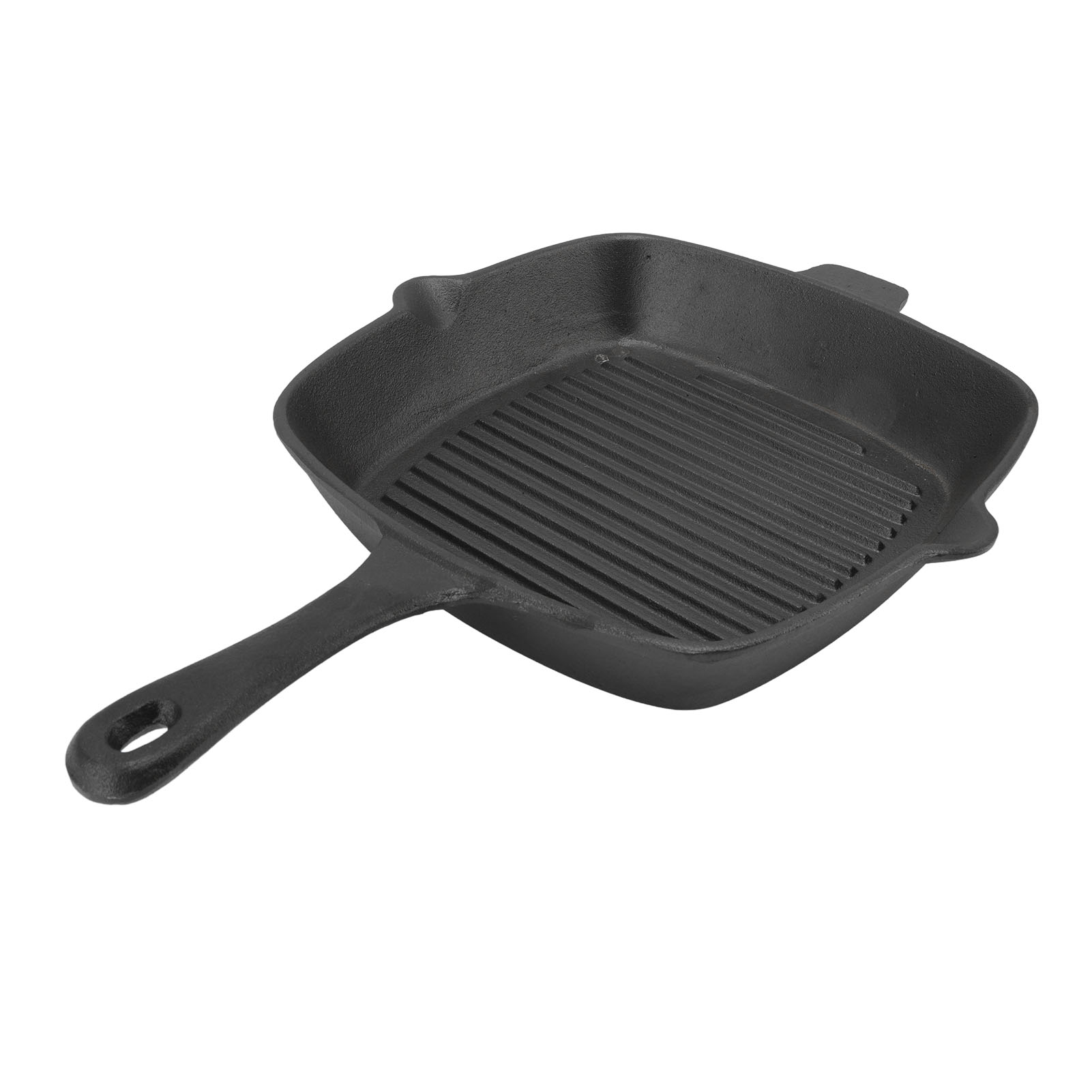 Klassische Antihaft-steakpfanne 26 Cm, Geriffelte Pfanne Zum Grillen, Braten Von Fisch, Grillen Von Garnelen, Ideal Für Westliche Restaurants.