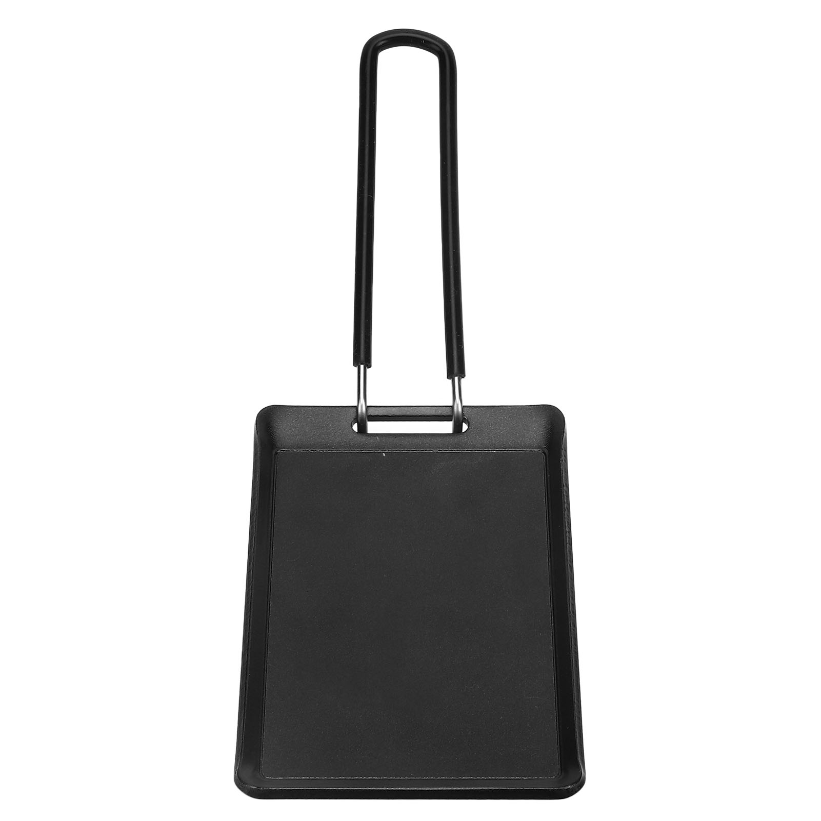 Kleine, Antihaftbeschichtete Grillplatte, Quadratische Grillplatte Für Steaks, Tragbare Grillplatte Aus Reinem Eisen Für Outdoor-camping (mit Pe-tasche)