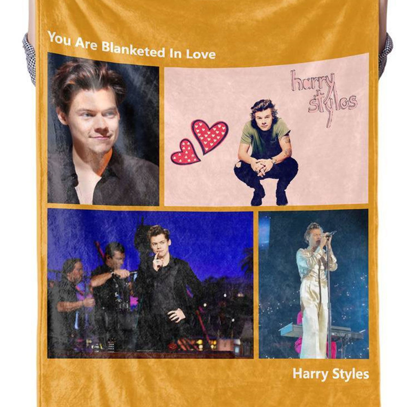 Harry Styles Bl601k Personalisierter Sternenteppich, Sternenmuster, 120x150 Cm, Dekorativer Bodenbelag, Exklusives Design.