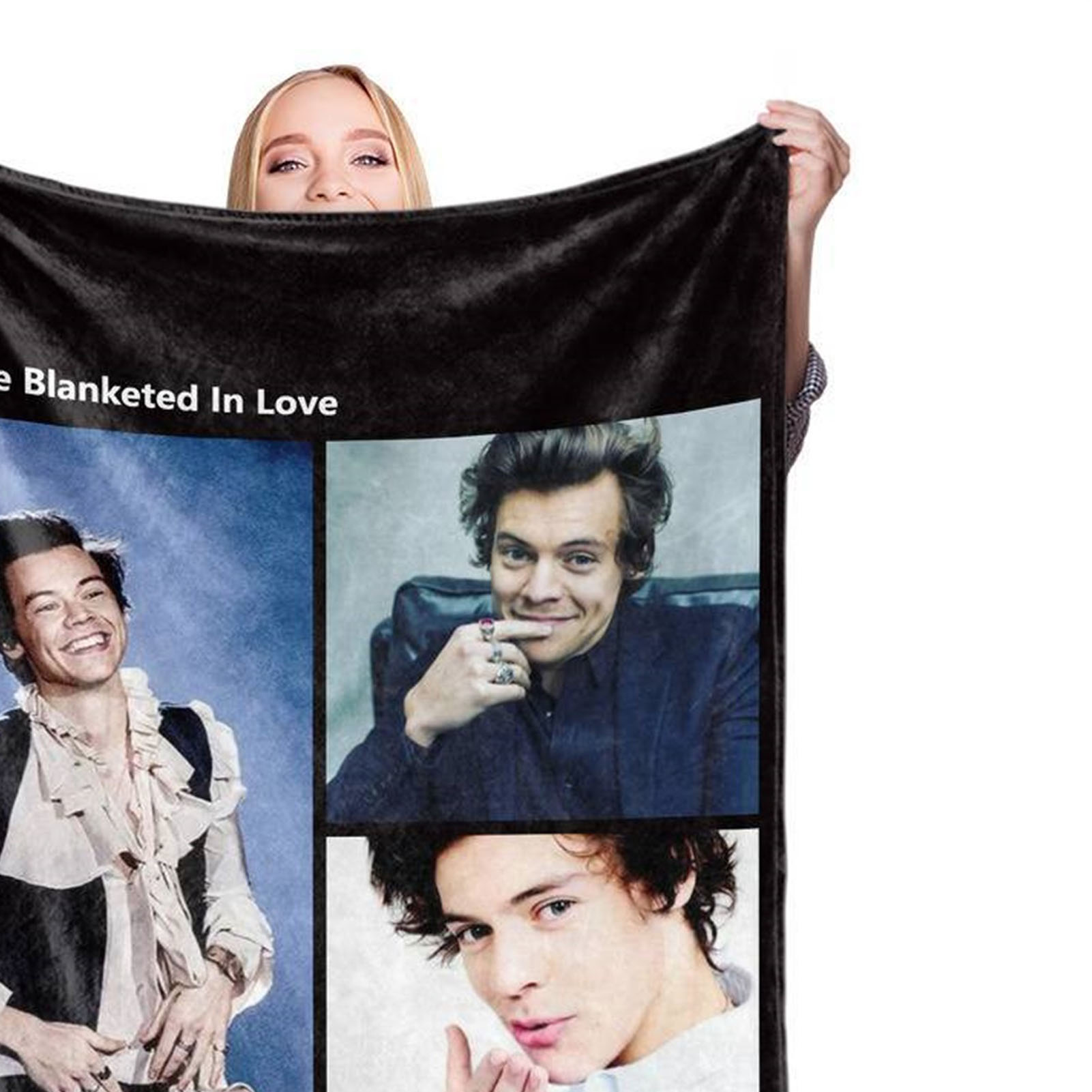 Harry Styles Personalisierter Sternenteppich Bl600a-1, 100 X 120 Cm, Dekorative Decke Mit Sternenmuster