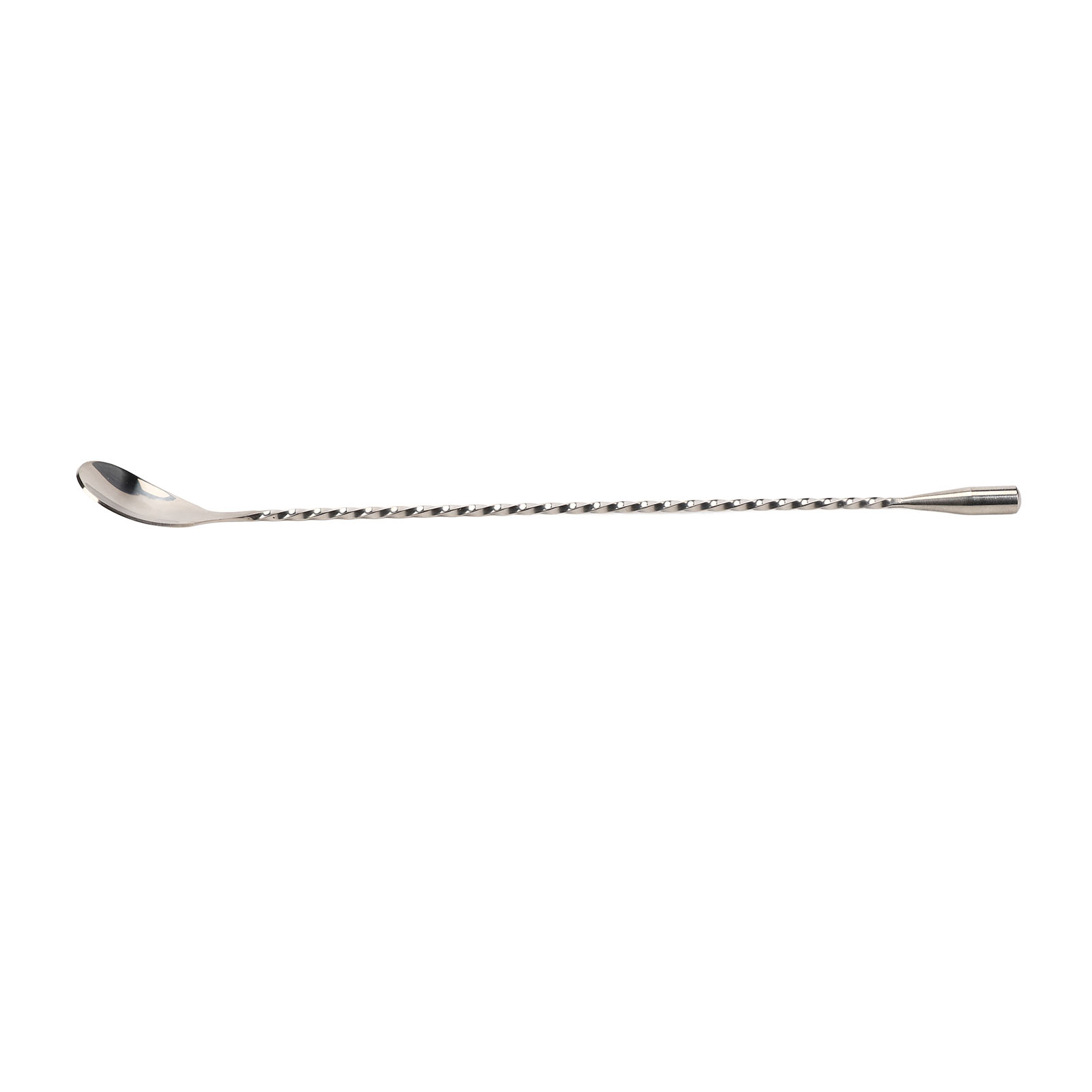 Cocktaillöffel Aus Edelstahl, Langer, Dünner Stiel Mit Gewinde, Barlöffel Und Rührlöffel