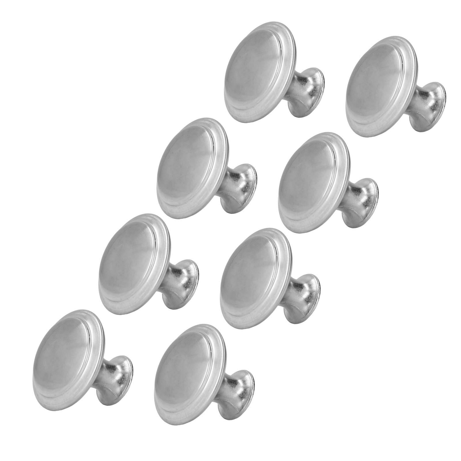 Set Mit 40 Modernen Europäischen Rundgriffen, Kleine Einzellochgriffe, Große Größe