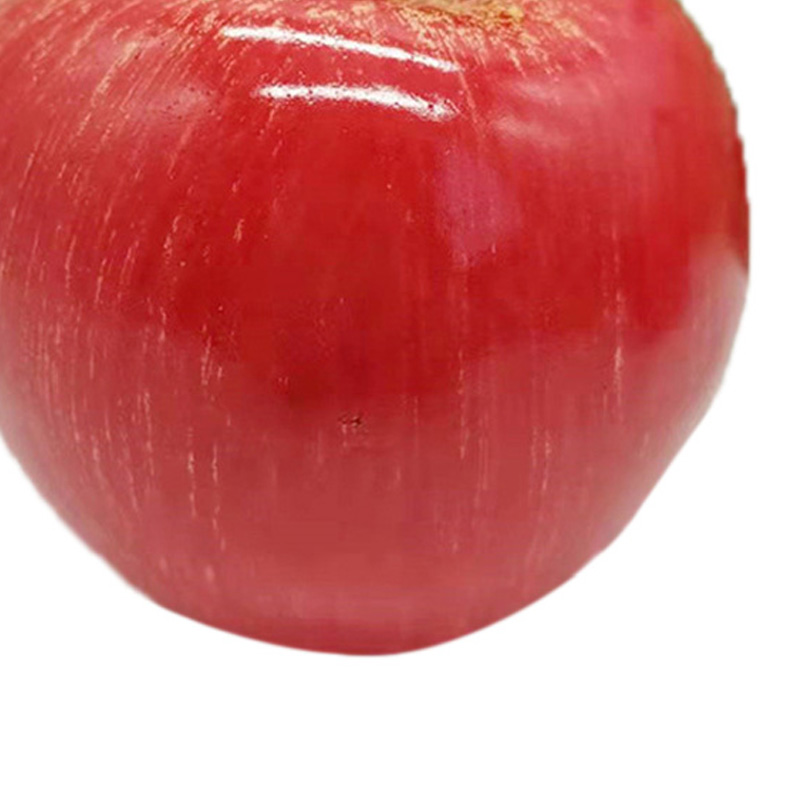 Set Mit 90 Rosa Schaumstoffäpfeln, Dekoratives Künstliches Obst Für Vorschule, Bastelarbeiten Und Lernzubehör