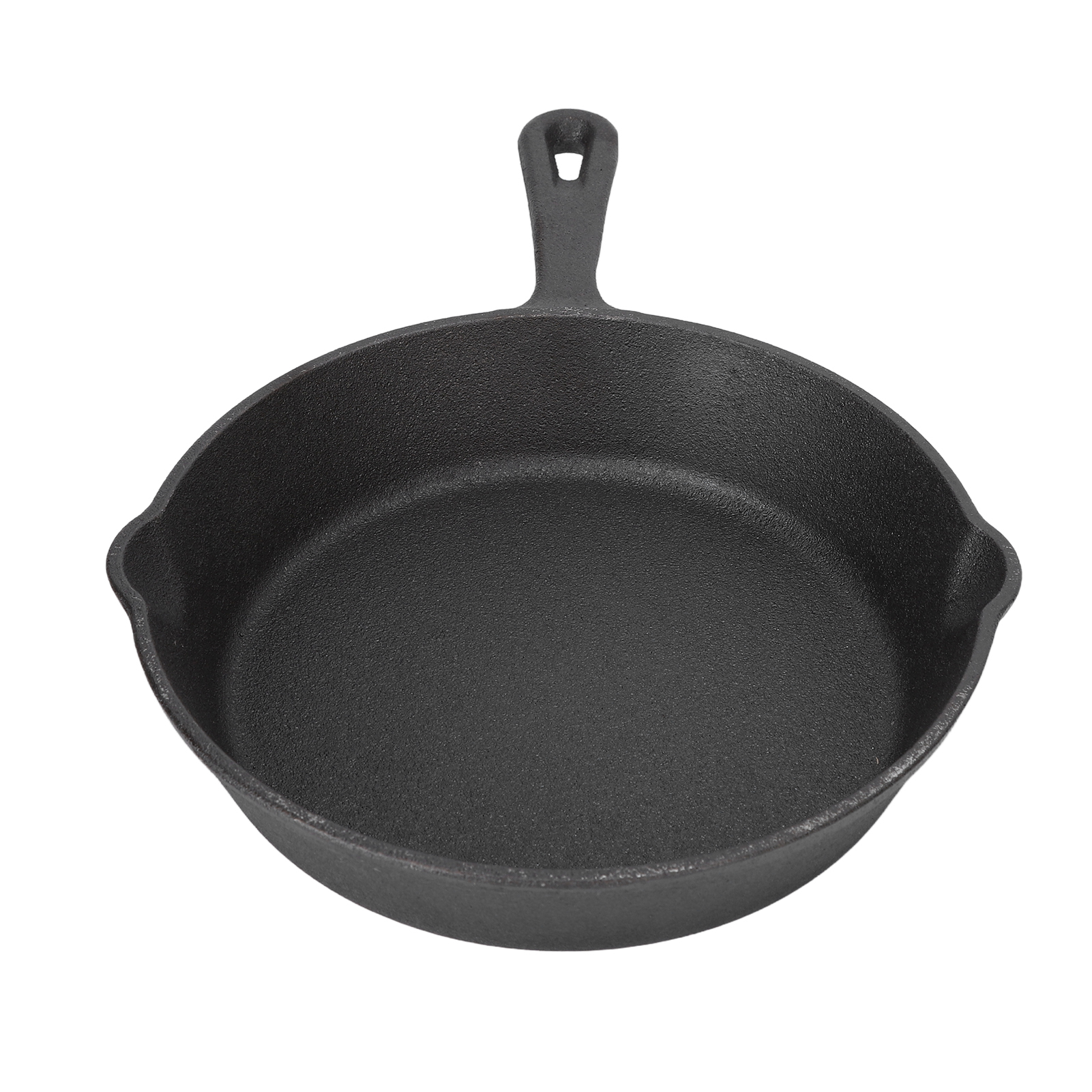 Gusseiserne Pfanne Für Steaks, Eier, Pfannkuchen - 10 Cm, Induktions- Und Gasgeeignet, Mit Einem Griff.