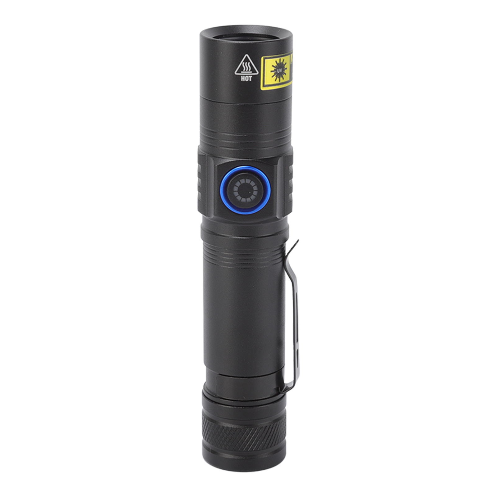 Tragbare 365-nm-uv-taschenlampe, Led-schwarzlicht Zur Erkennung Von Tierurin, Aushärtendem Mineralharz Und Skorpionen (lieferung Ohne Batterie) (bestellnummer: Y22)