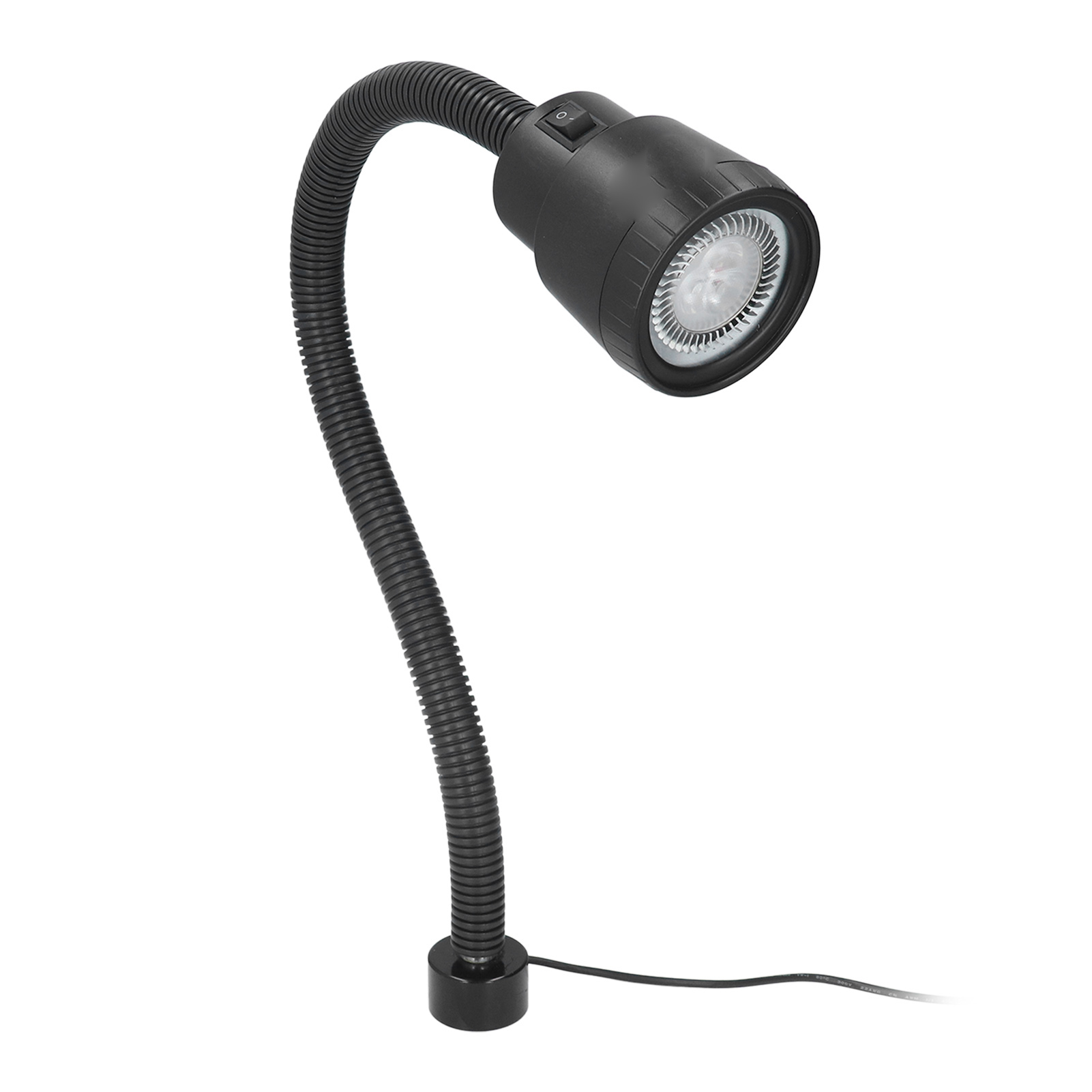 Leistungsstarke 3w Led-arbeitsleuchte Mit Magnetfuß, Flexiblem, Verstellbarem Arm Für Drehmaschinen, 24v (art.-nr. Y6-24v-3w)