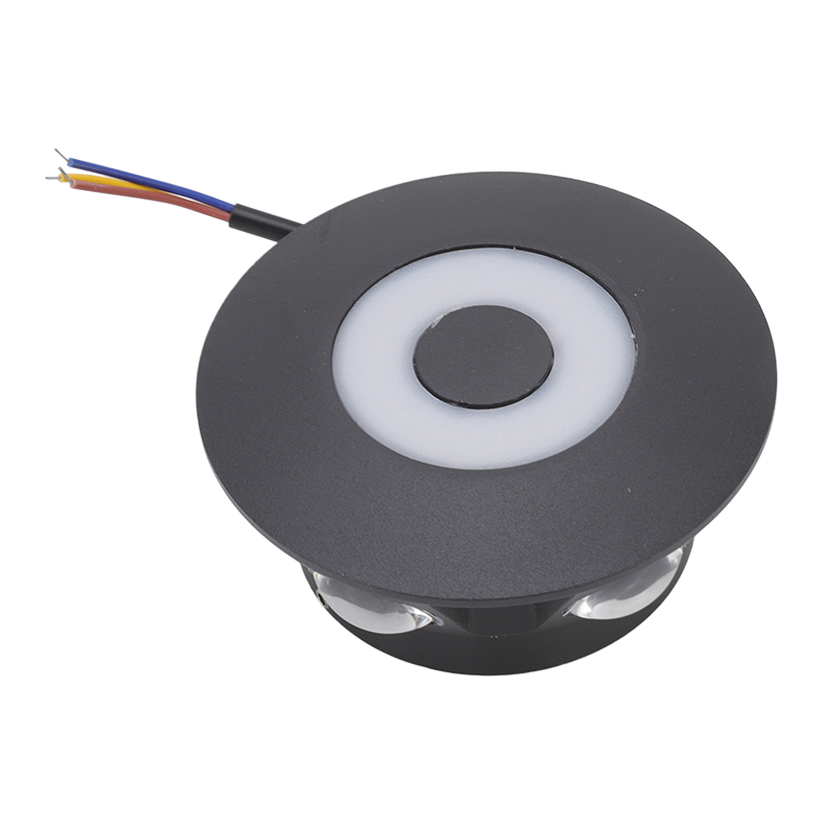 10-w-aluminium-wandleuchte Mit 6-seitiger Beleuchtung, Moderne Dekorative 6+1-flammige Leuchte Für Wohnzimmer/flur, Wasserdicht (ac 85–265 V), Warmweißes Licht