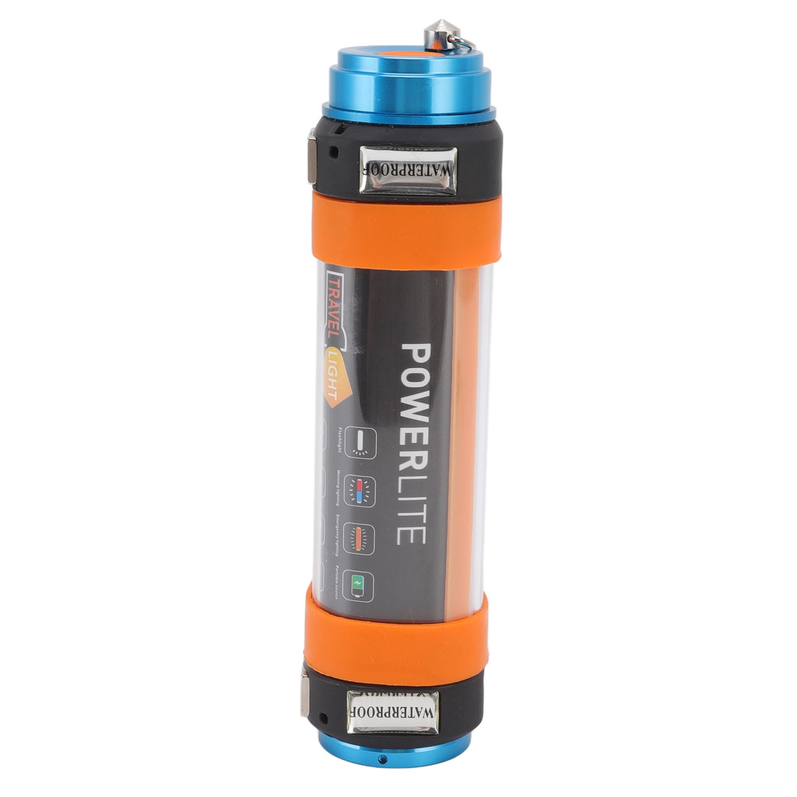 Multifunktionale Campinglampe, Magnetische Arbeitsleuchte, Orangefarbene Mückenschutzlampe, Ip68 Wasserdicht Für Autoreparaturen, Notfalltaschenlampe Zum Wandern, Trekking, Camping, Für Den Heimgebrau
