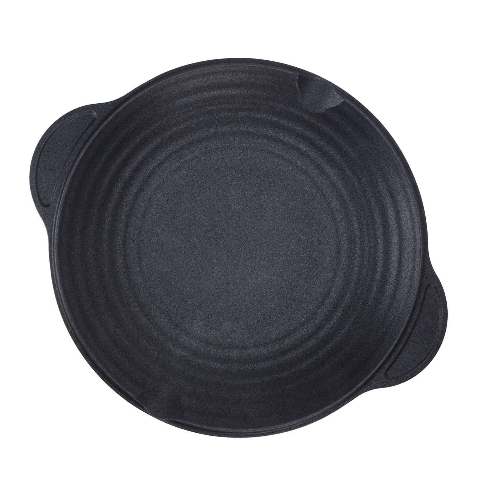 38 Cm Multifunktionaler Koreanischer Grill, Tragbare Grillpfanne Für Camping, Zuhause, Kompatibel Mit Gas- Und Induktionsherden.