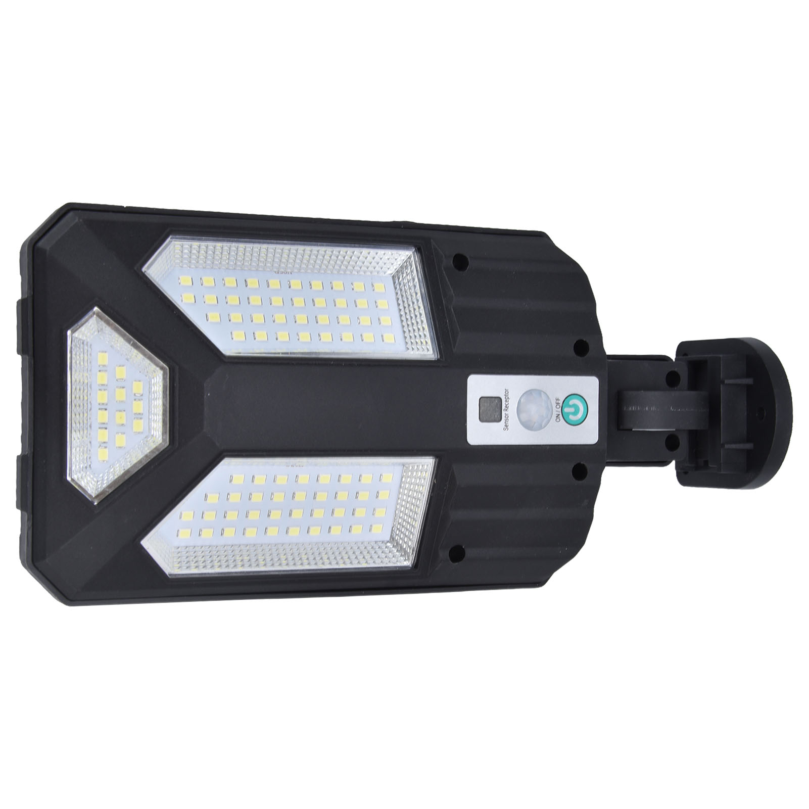 Solar-wandleuchte Mit Bewegungsmelder, 87 Leds, Ip65 Wasserdicht, Für Den Außenbereich In Höfen, Gärten, Einfahrten, Ce/rohs/fcc-zertifiziert, Mit Eingebautem Akku [87 Leds + 1 Akku]