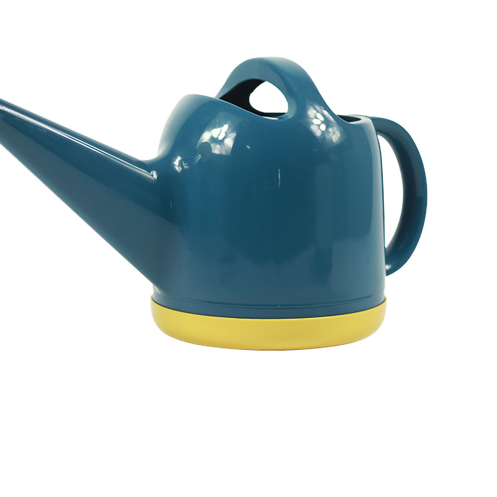 Niedliche, Dunkelblaue Gießkanne Mit 4 Litern Fassungsvermögen, Dickwandig, Für Die Bewässerung Im Haus, Im Garten, Als Gartengerät, Wasserpistole, Blumengießkanne, Langlebig, Kompaktes Design.
