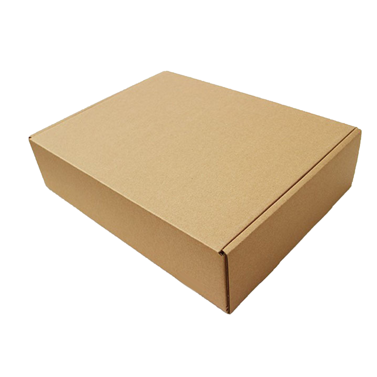Stabiler Wellpapp-versandkarton, Länglicher Karton 260 X 70 X 35 Mm, Dreilagig, Robust Für Den Postversand