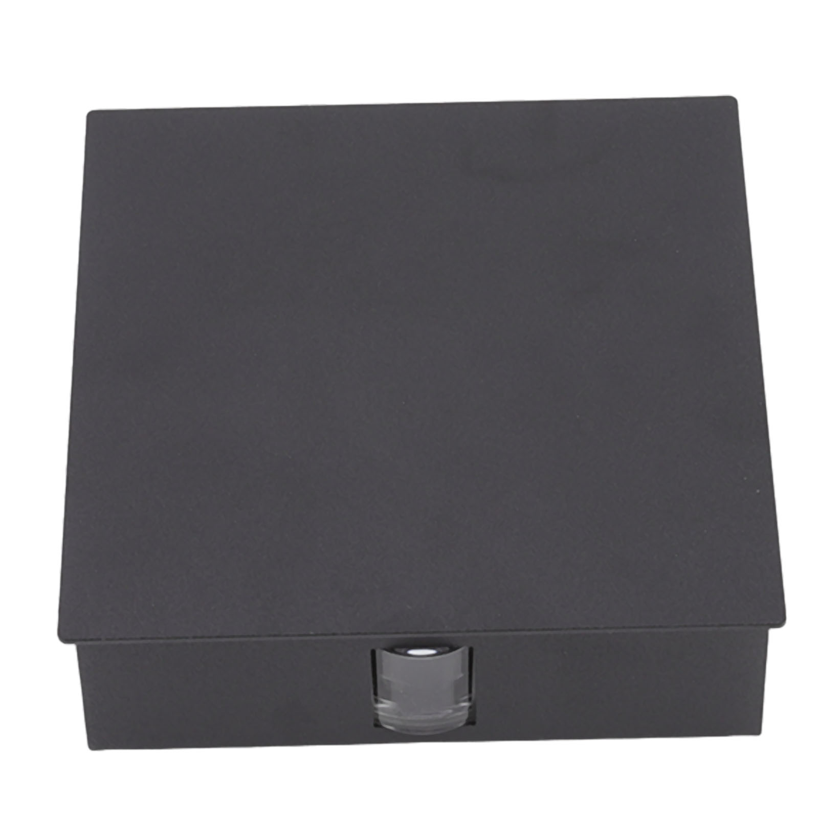 Quadratische Led-wandleuchte Aus Aluminium, 6 W, 2 Leds, Nach Oben/unten Gerichtet, Flurleuchte Für Schlafzimmer, Wohnzimmer, Ktv, Esszimmer (ac85-265v Spannung, Warmweißes Licht, 6 W, Beidseitige Bel