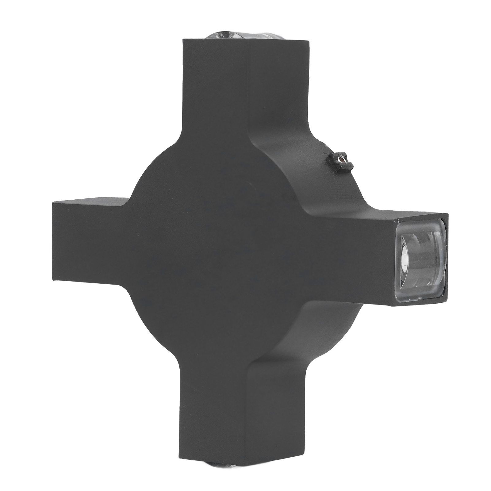 4w Led-wandleuchte, Dekorative 4-led-lichtleiste, Wasserdicht, Für Den Außenbereich, Wohnzimmer, Flur, Garten, Moderne Kreative Außenwand (kompatibel Mit 3119220045311, Ac85-265v, 4w, Lila)