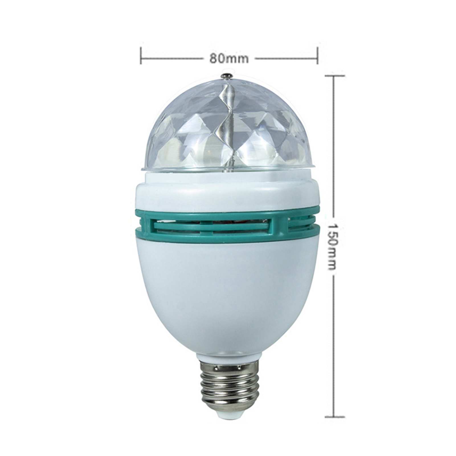 E27-led-drehbirne, Heimkino-beleuchtung, Rgb-diskokugel Für Partys