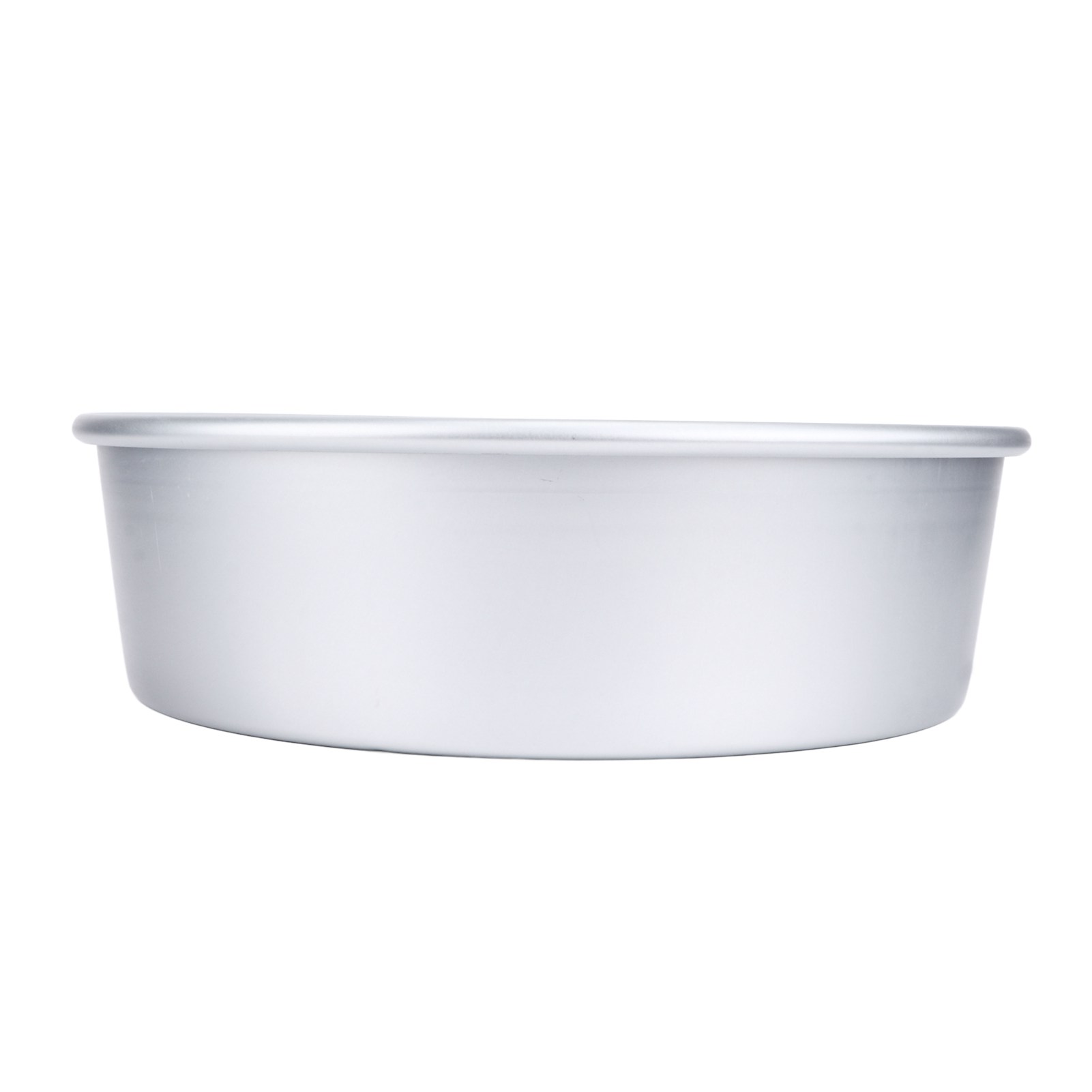 Runde Kuchenform (25 Cm Durchmesser), Herausnehmbarer Boden Aus Eloxiertem Aluminium, Charlotte-form, Chiffon-kuchenbackwerkzeug