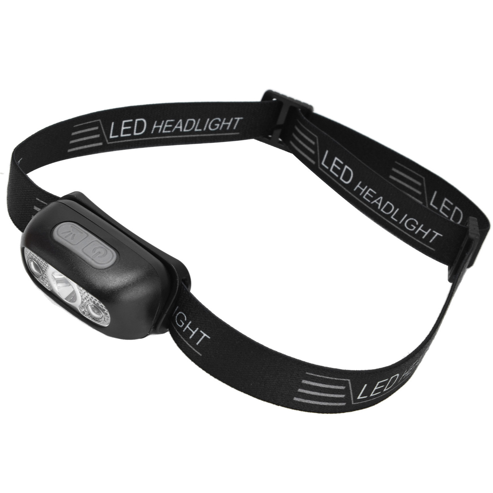 Led-stirnlampe Mit Bewegungserkennung, Per Mini-usb Wiederaufladbares Lauflicht, 4 Beleuchtungsmodi, Wasserdicht Für Laufen, Wandern, Klettern, Angeln (t68 Xpg Schwarz, Eingebauter Akku)