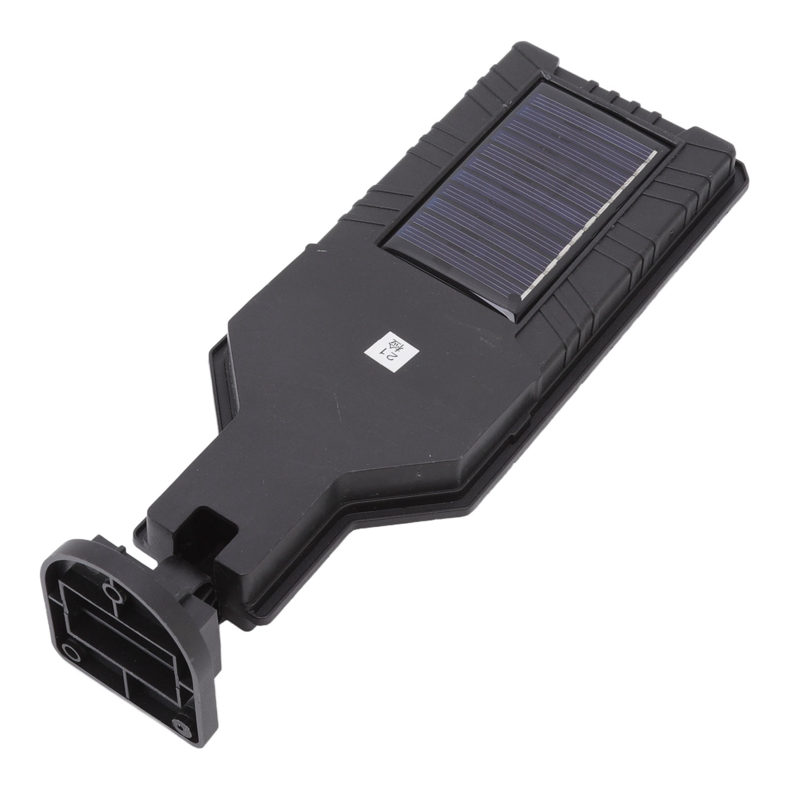 Solarbetriebene Straßenleuchte Mit Bewegungsmelder, 72 Leds, Ce/rohs/fcc-zertifiziert, Ip65 Wasserdichte Wandleuchte Für Garten, Hof, Einfahrt, Mit Integriertem Akku (modell V93 Smd 72led+1 Akku)