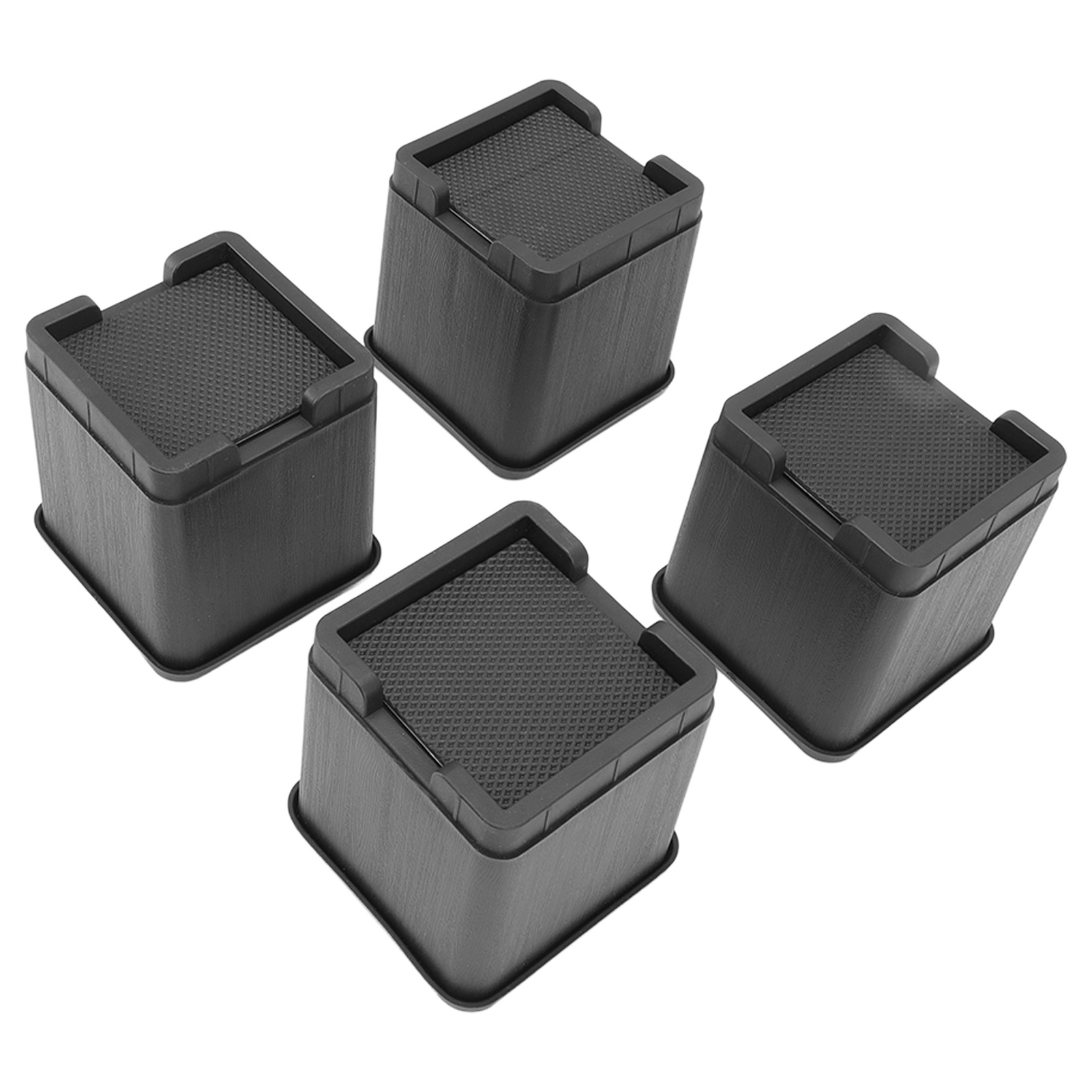 Set Mit 4 Multifunktionalen Möbelgleitern, Dünne Gummifüße Für Sofa, Bett, Stuhl, Doppelseitige Rutschfeste Befestigung