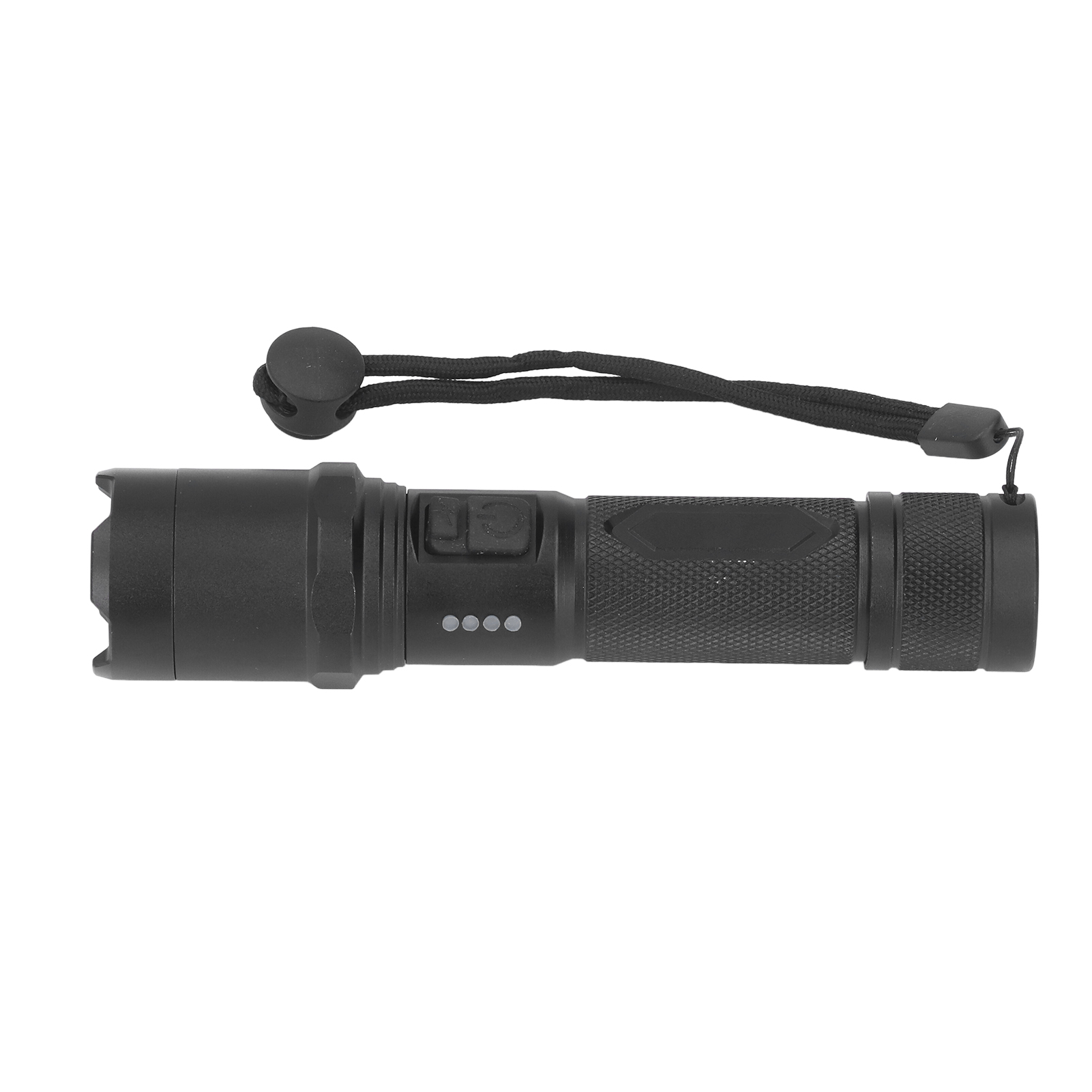 Leistungsstarke Led-taschenlampe Für Den Außenbereich Mit Multifunktionszoom, Usb-aufladbar (lieferung Ohne Batterie)