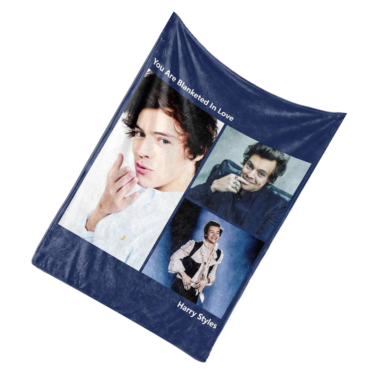 Harry Styles Bl600f Personalisierter Sternenteppich - 150x200 Cm, Exklusive Dekodecke【bl600f-3】