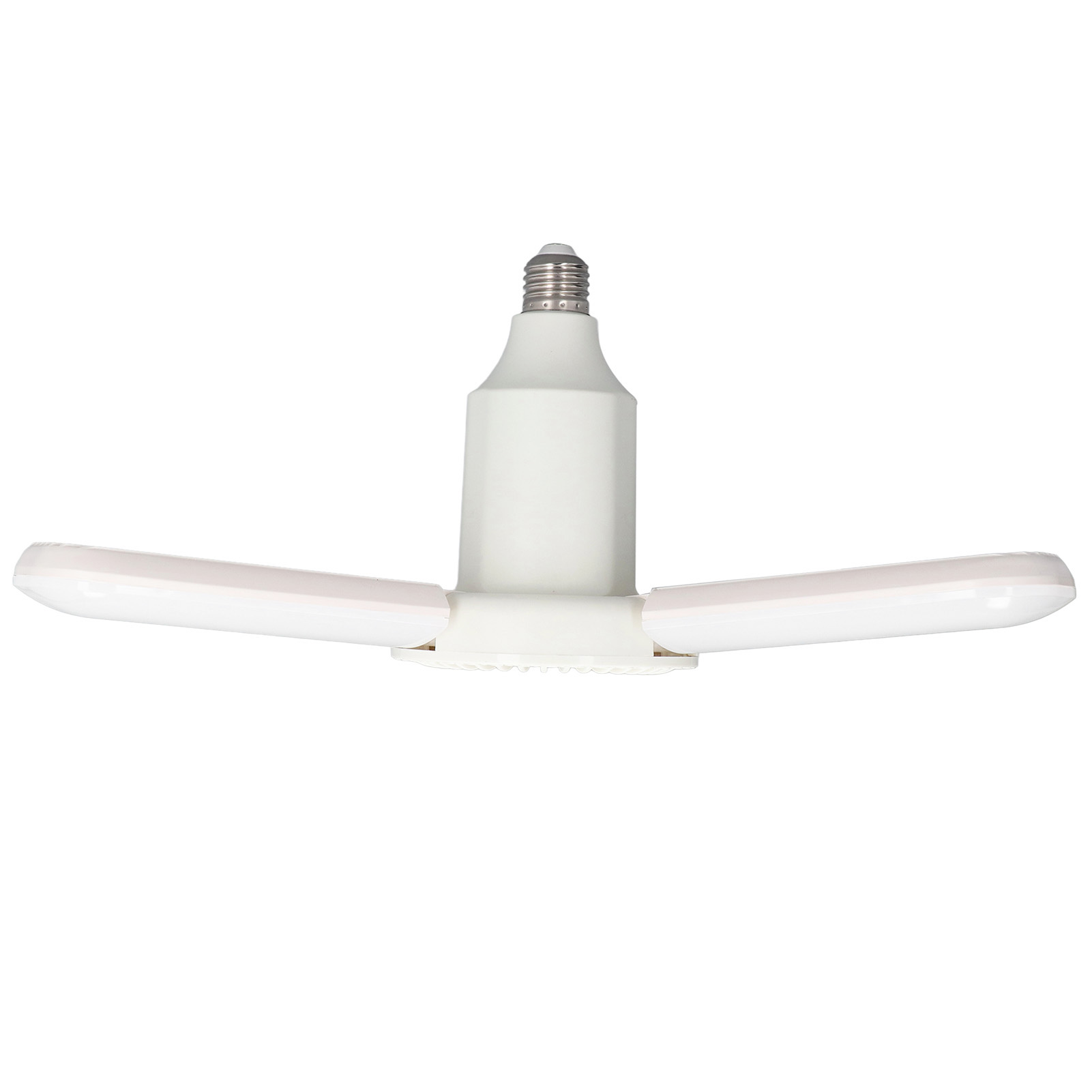 3-blatt-led-lautsprecher, 36w/e27 Rgb Bluetooth-musiklicht, Farbige Deckenleuchte Mit Fernbedienung (86v-265v), Mehrfarbig Beleuchteter Lautsprecher (batterien Für Die Fernbedienung Enthalten, Lautspr