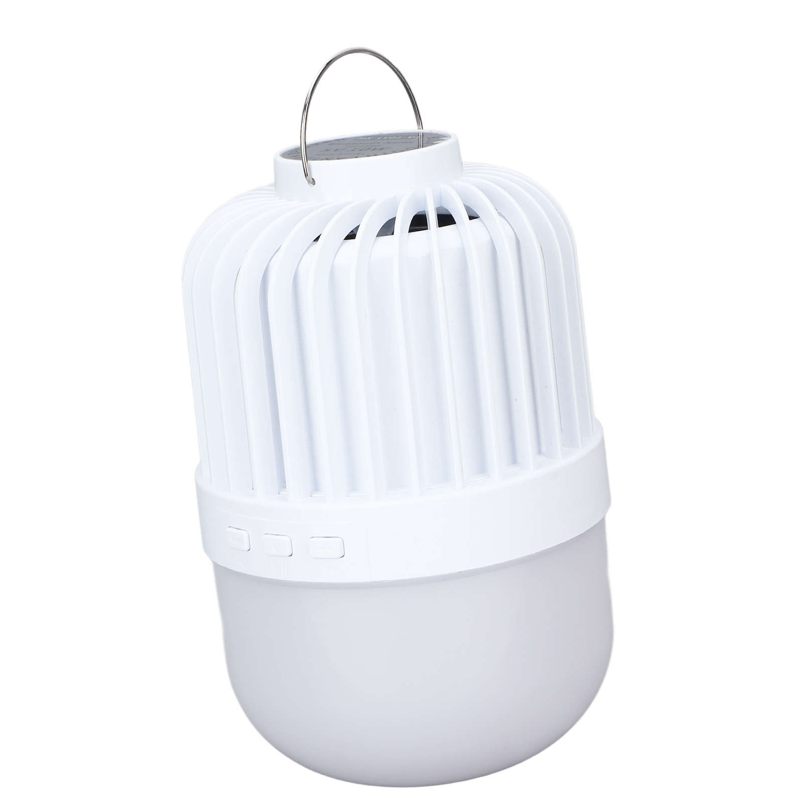 Bluetooth-campinglampe, Bluetooth-musiklampe, Usb-aufladbar, 2 Leuchtmodi, Wasserdichte Kugellampe Für Camping, Nachtmärkte Und Verkaufsstände (mit Eingebautem Akku) 【42 Leds + Usb + 2 Akkus】