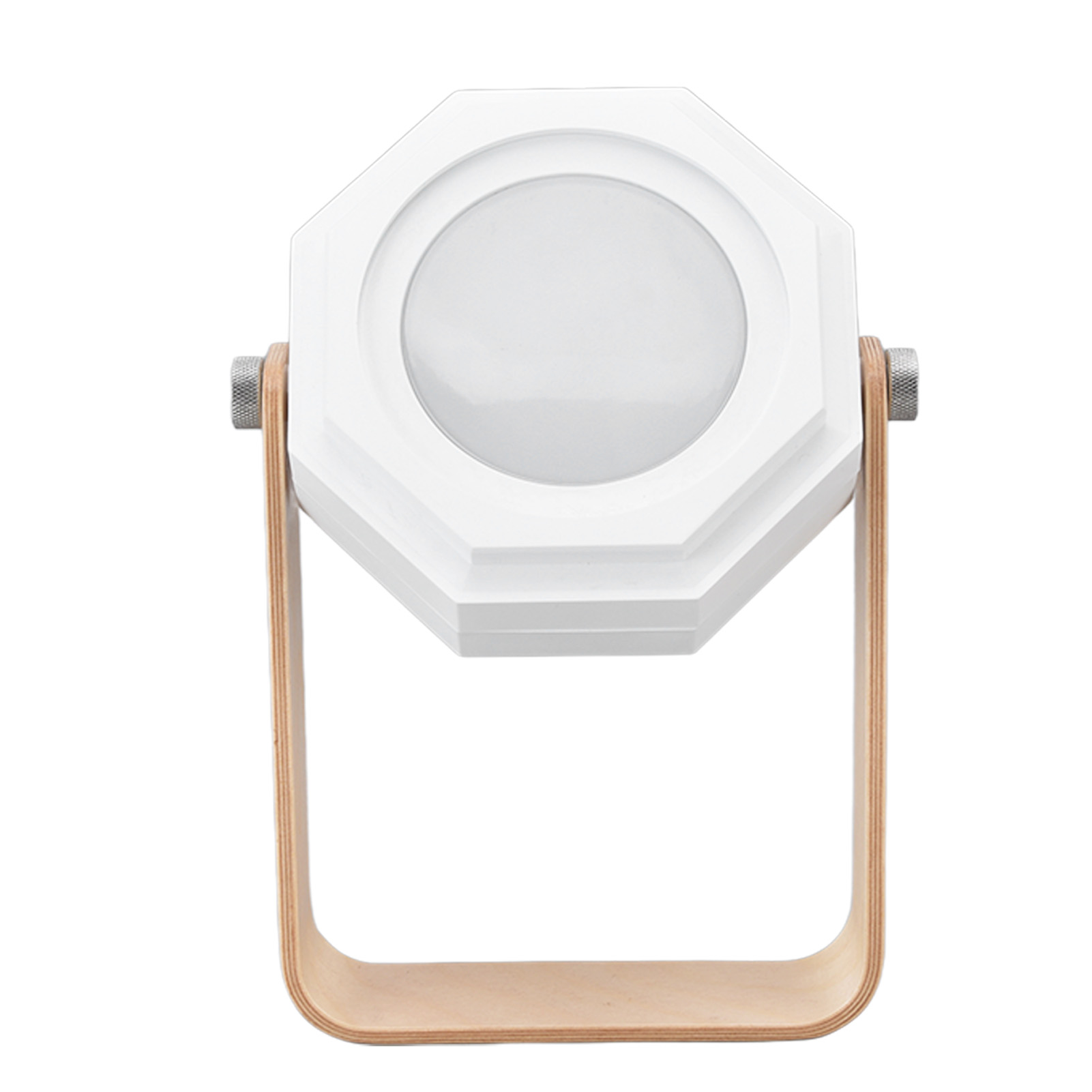 Tragbare 3-farben-led-lampe, Faltbare Outdoor-laterne, Wiederaufladbares Nachtlicht Mit Variabler Intensität, Ideal Für Den Nachttisch (integrierter Akku, 3 Farbtemperaturen).