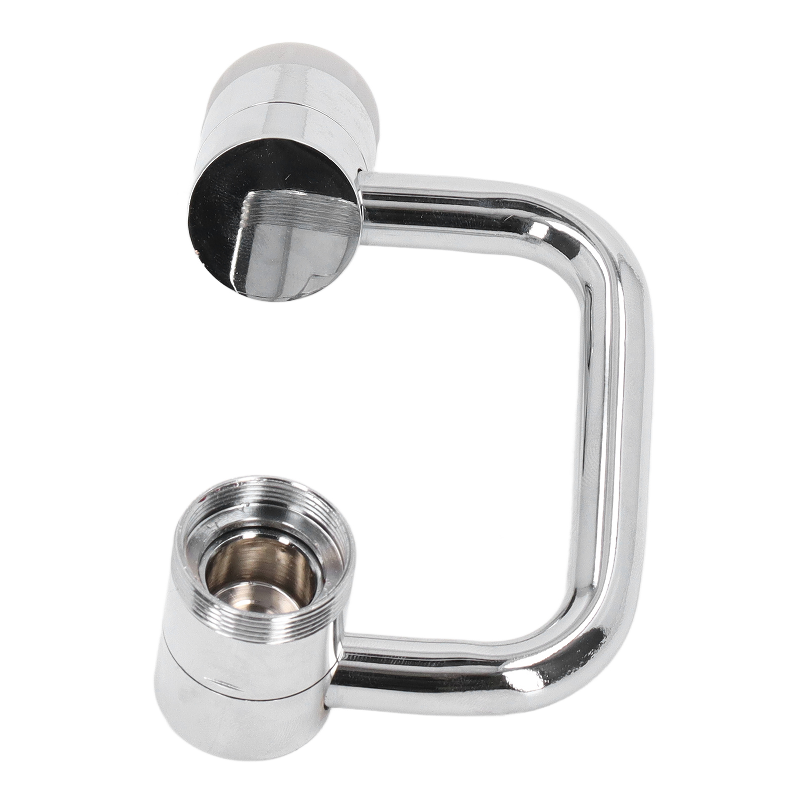 Gelenkarm Für Wasserhahn, 1080° Universal-drehadapter, Spritzschutz-luftsprudler Für Waschbecken, Hochwertiger Küchenluftsprudler Aus Messing (verbessertes 1080°-modell, 2 Einstellungen).