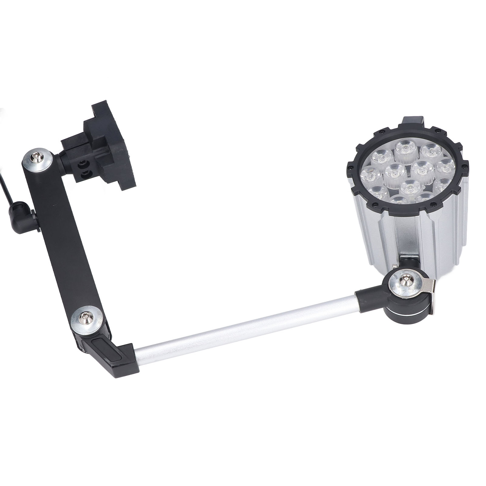 Wasserdichte Led-arbeitsleuchte Für Cnc-werkzeugmaschinen, Faltbar, Ölbeständig Und Wasserdicht, 12 W Für Werkbankbeleuchtung, 24 V (steuerung: 12 W–24 V)
