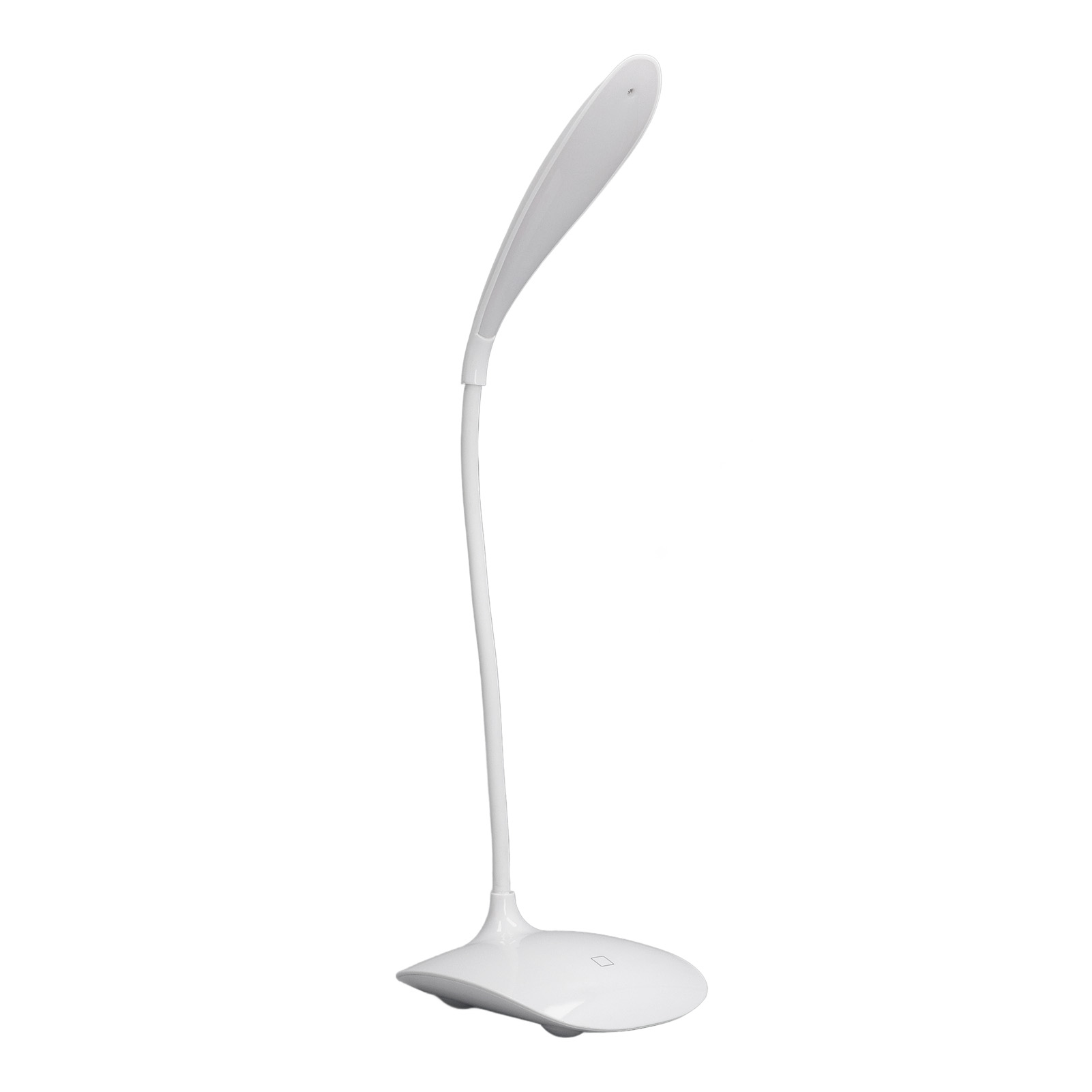 Wiederaufladbare Led-schreibtischlampe Mit Usb-anschluss, Leselampe Für Studentenwohnheime, Musiklampe, Notenpult-leuchte, 16 Leds, Weißes Licht