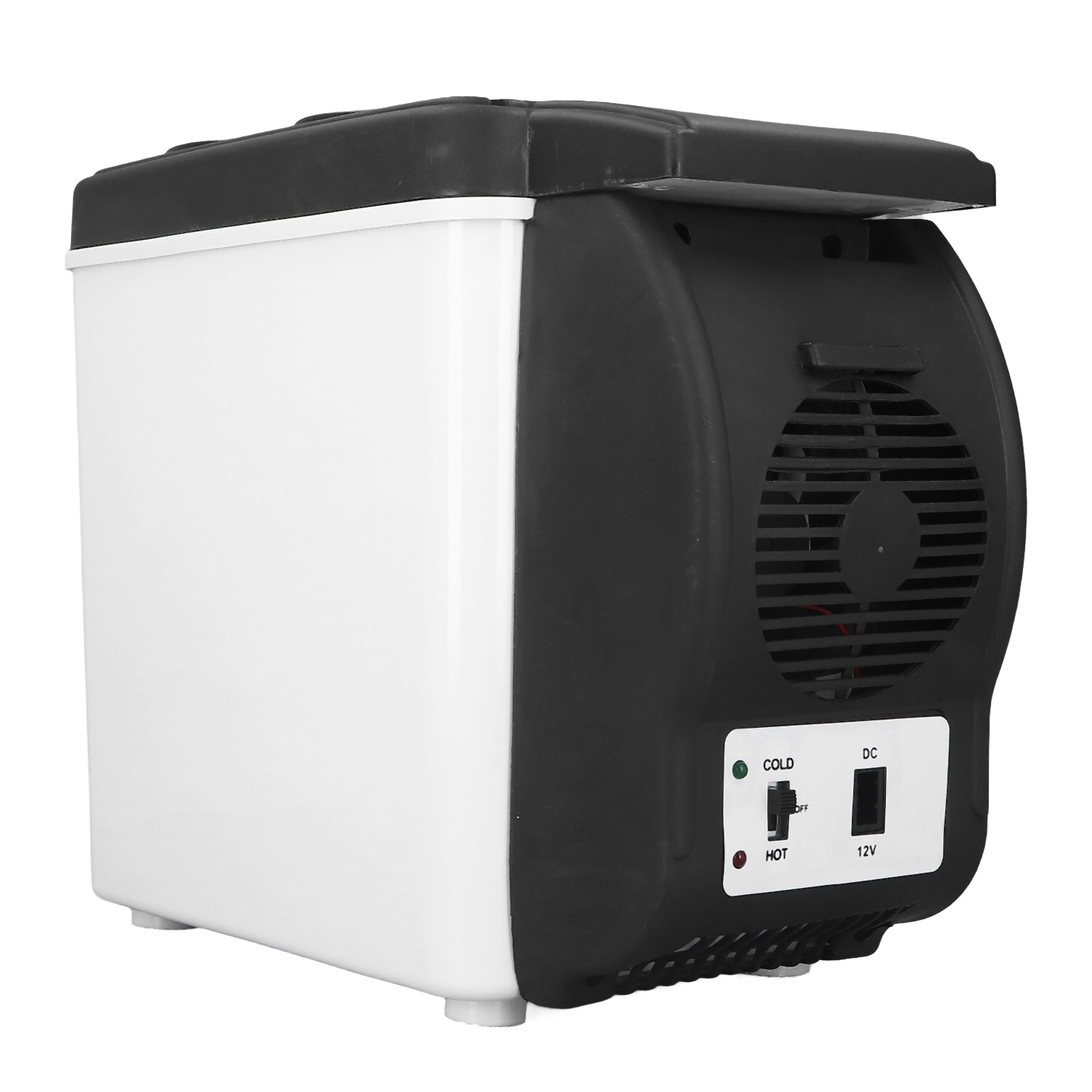 Tragbare 12-v-autokühlbox, Mini-kühlschrank Für Warme Und Kalte Speisen, Kosmetik- Und Medikamentenbox Für Den Sommer, Praktisch Und Kompakt