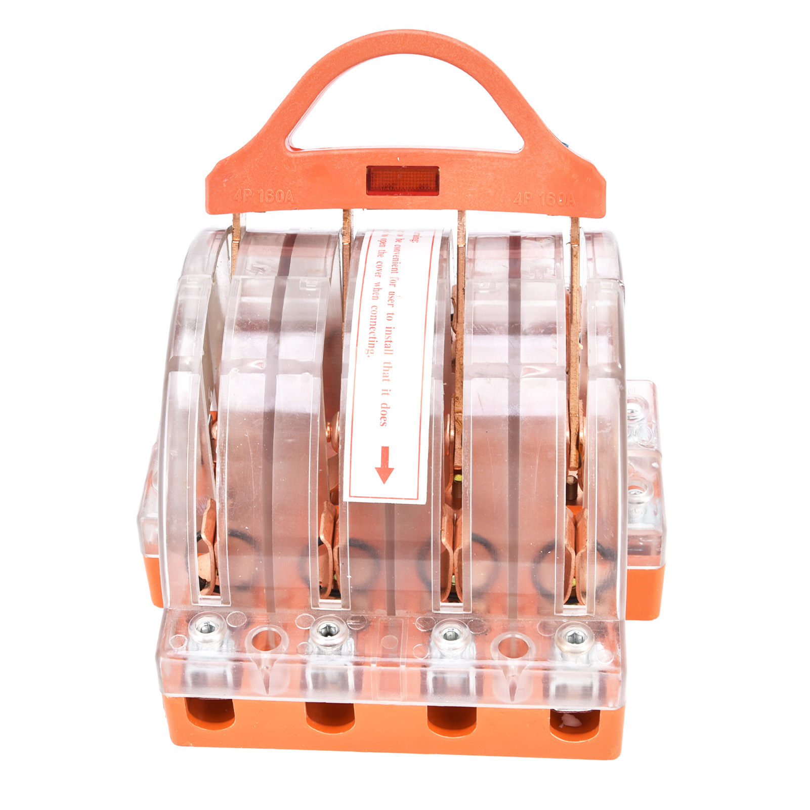 Ac380v 4p 160a Led-anzeige (led-anzeige: Hk11-4p160a) (超重)(泡沫盒装)