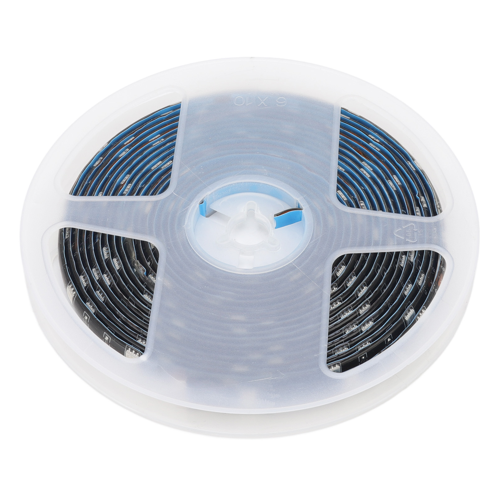 Rgb 5v Usb Wifi Led-streifen, 5050 Wasserdichter Led-streifen 5 Meter Mit Eingebauter Batteriebetriebener Fernbedienung, Dekoratives Lichtstreifen-set, Rgb-controller Inklusive.