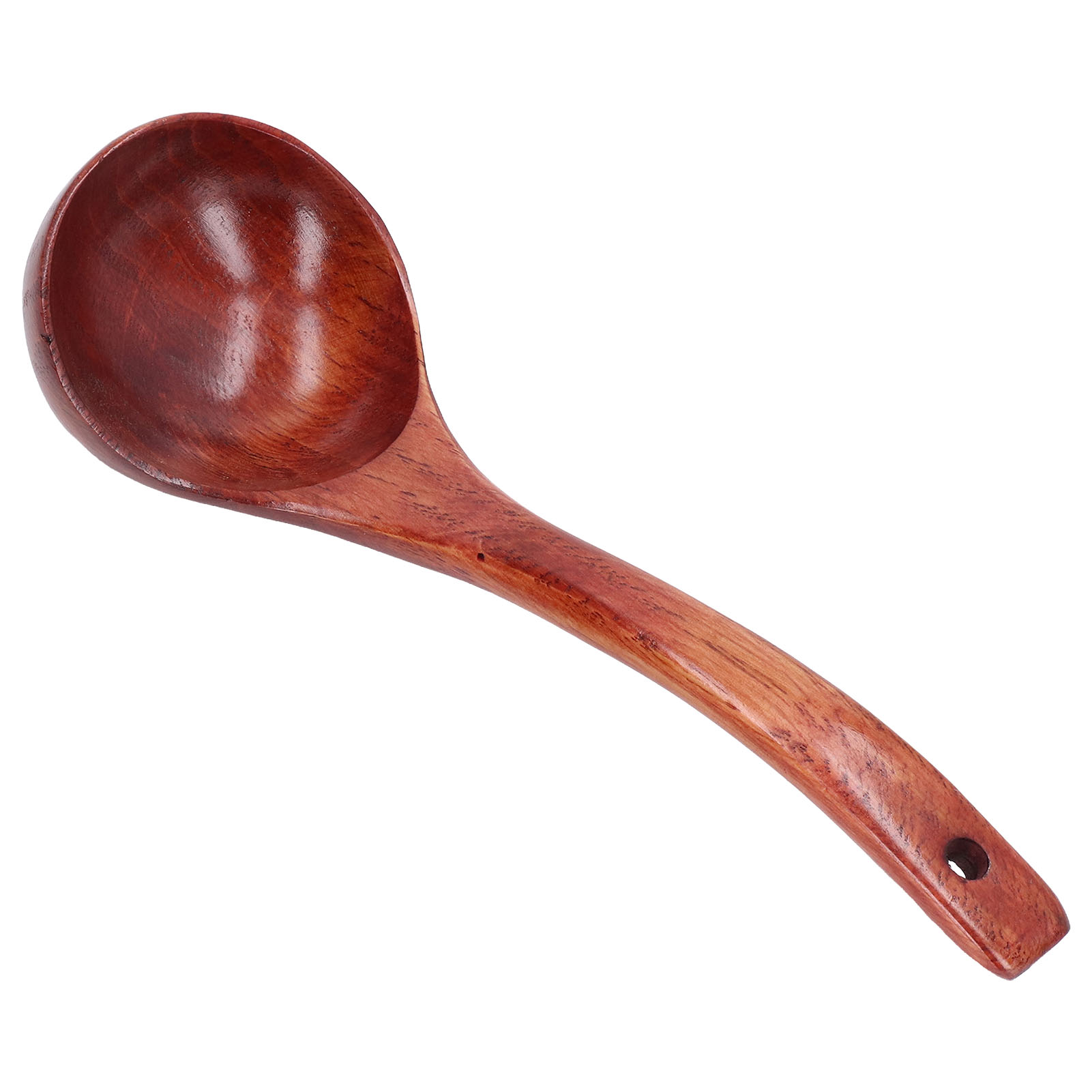 Naturholzlöffel Für Suppe, Brei Und Zum Kochen, 24 Cm, 1 Stück