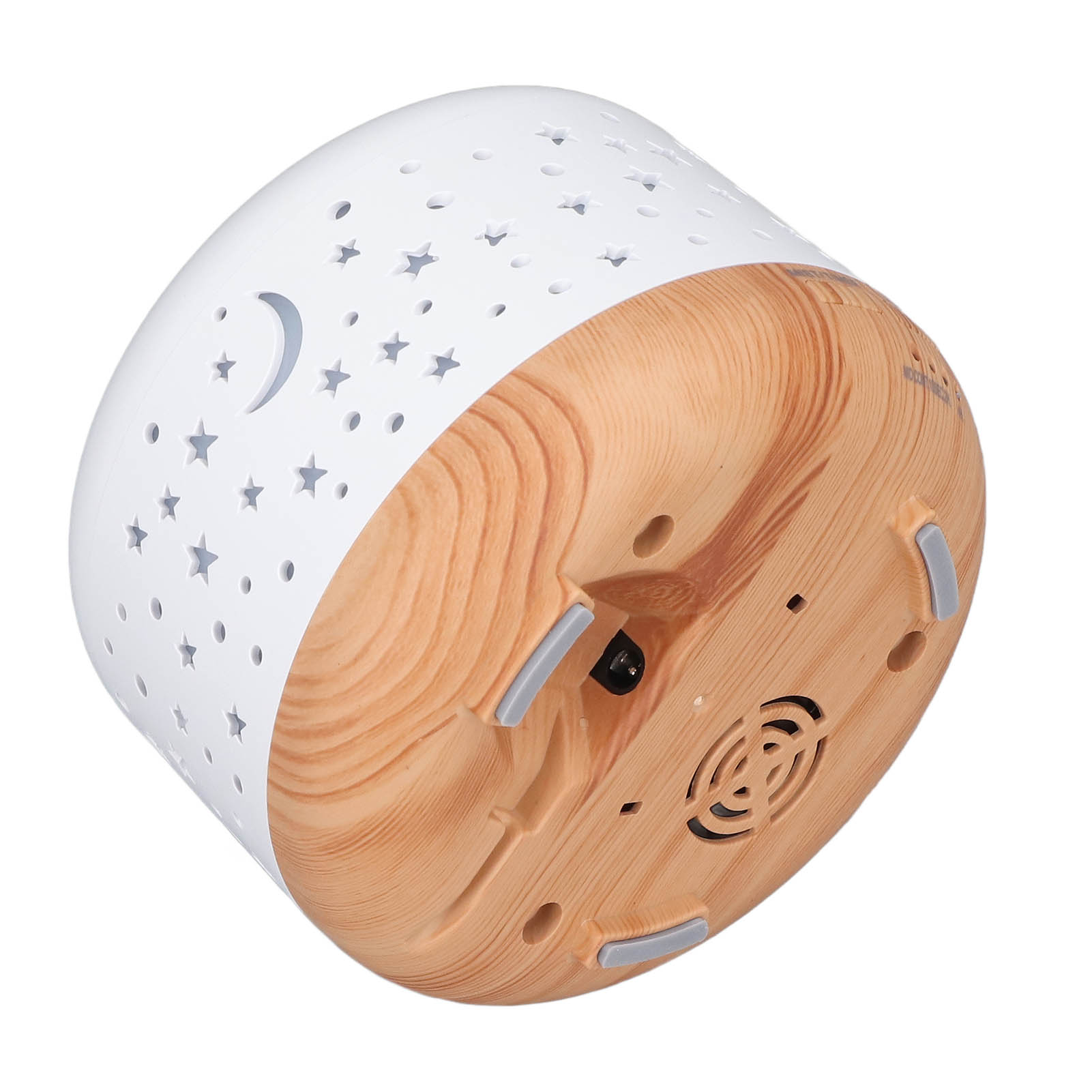 300-ml-diffusor Für Ätherische Öle, Holzoptik, Beruhigendes Nachtlicht, Luftbefeuchter, 100–240 V