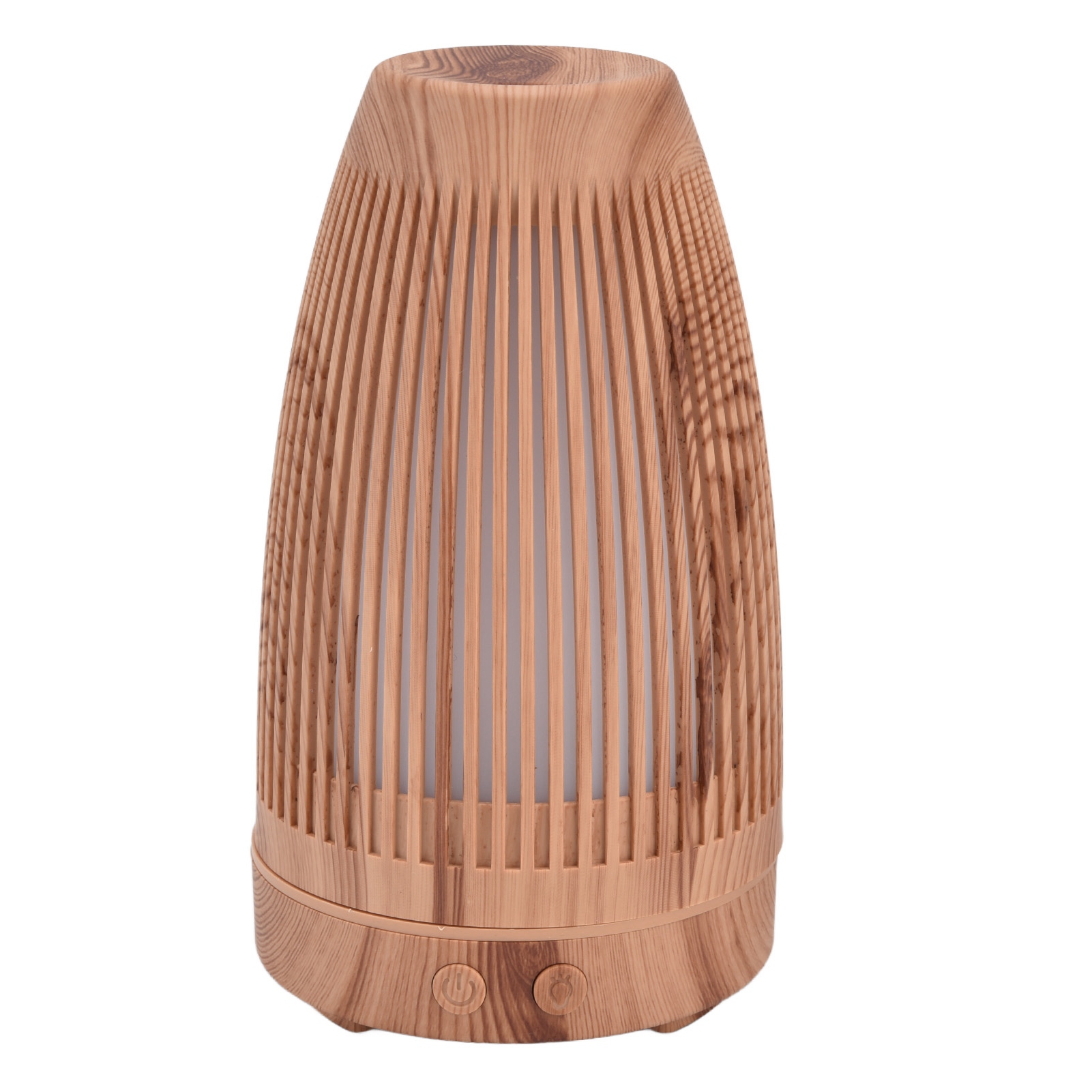 100-ml-diffusor Für Ätherische Öle, Holzmaserung, Stimmungsvolles Nachtlicht, Usb-betrieben, Aromatherapie-luftbefeuchter.