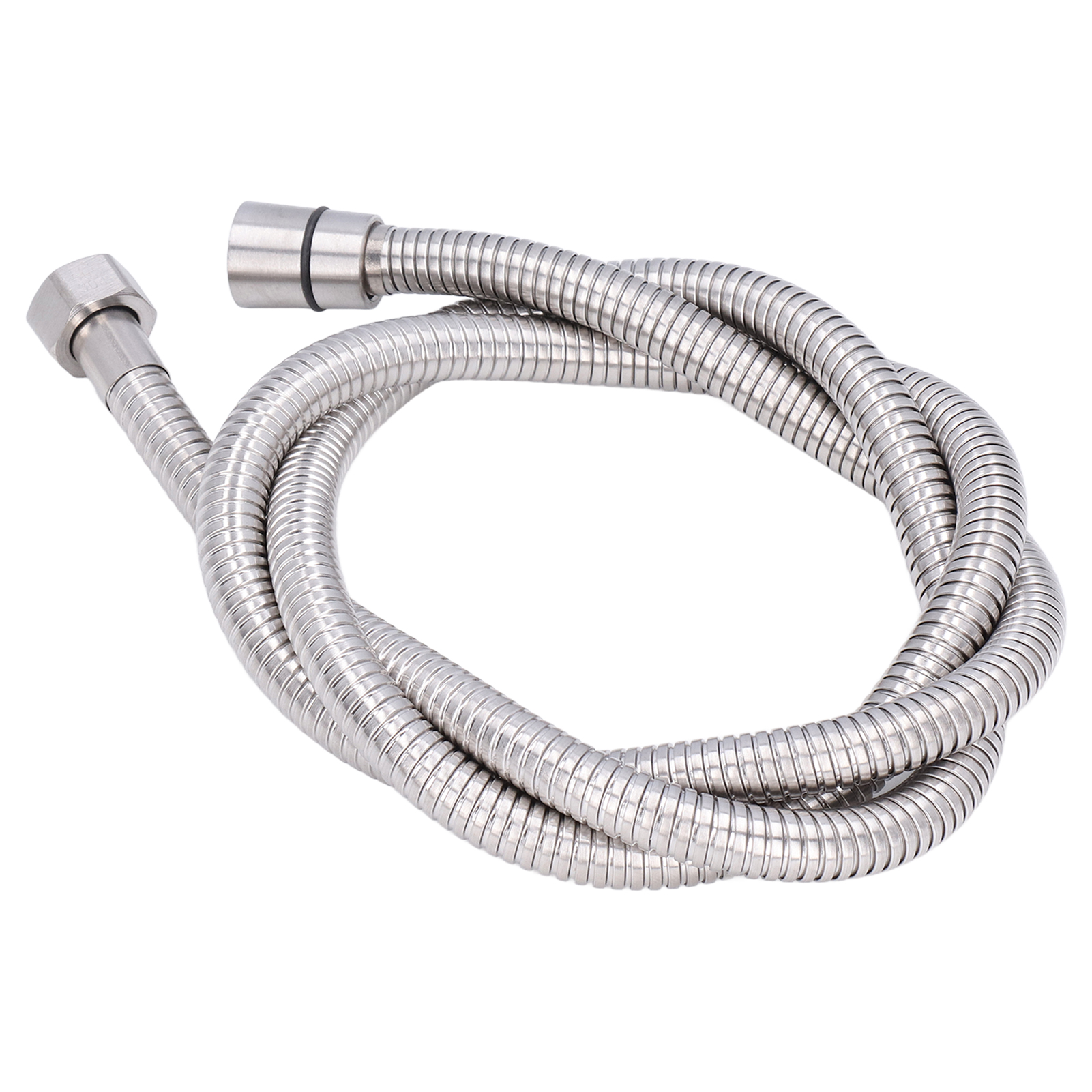 G1/2 Duschschlauch Für Warmwasserbereiter, 1,5 Meter Langer, Platzfester, Flexibler Schlauch, Gebürstete Oberfläche, Kompatibel Mit Warm- Und Kaltwasser-duschköpfen