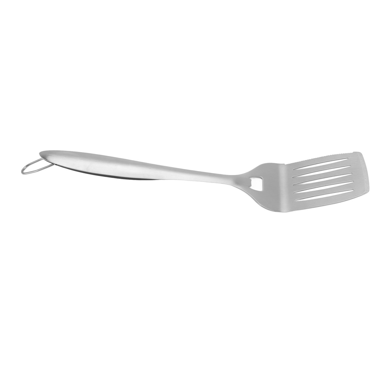 45 Cm Langer Grillspatel Aus Edelstahl, Grillbesteck Für Den Außenbereich, Grillschaufel