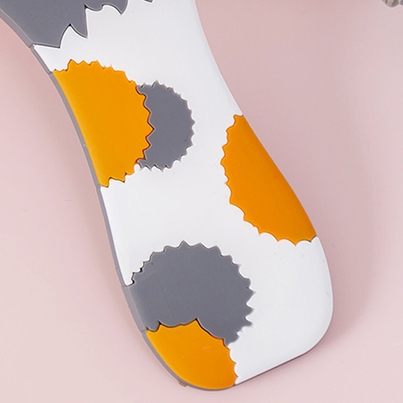 Set Magnetischer Flaschenöffner Mit Grauem Katzenpfoten-motiv, Aus Kreativem Silikon, Kühlschrankmagnet, Küchendekoration, Niedliches Design, Bierbügeleisen
