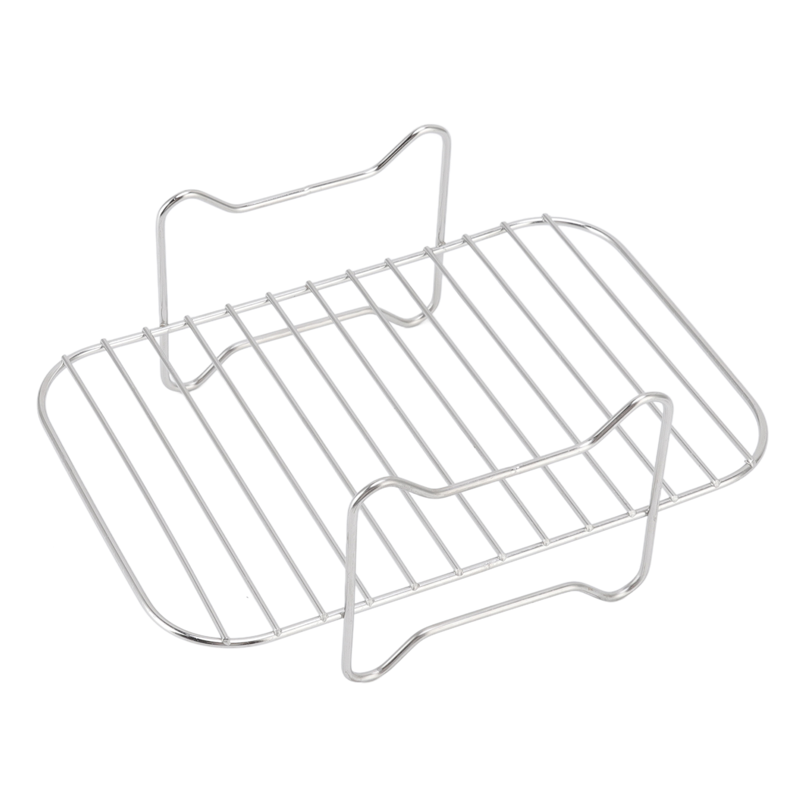 Halterung Aus Edelstahl 304 Für Ninja Foodi Dz201/dz401, Dörreinsatz Für Heißluftfritteuse, Kochzubehör