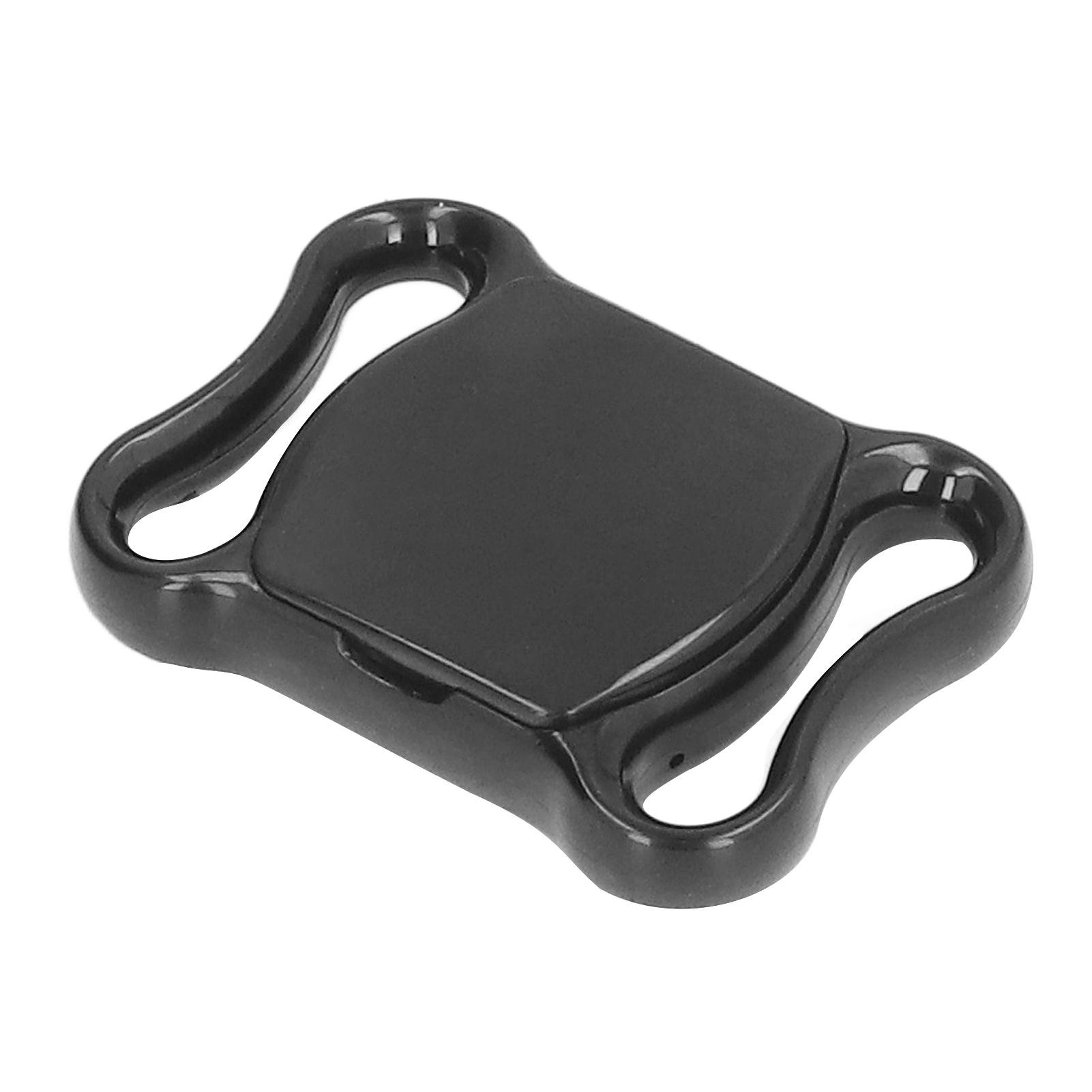 Wasserdichtes Gps-halsband Für Haustiere, Kabelloser Bluetooth-tracker Für Hunde Und Katzen, Haustier-locator (mit Eingebautem Akku), Schwarz