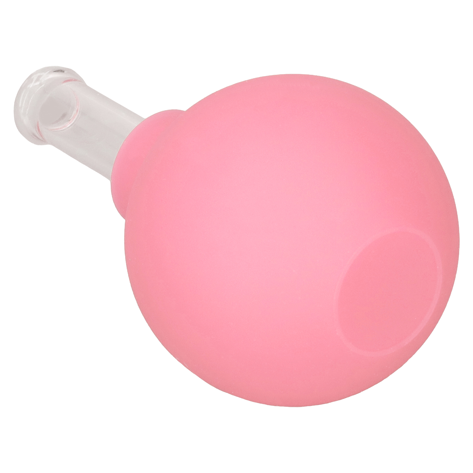 Silikon-gesichtsmassage-saugaufsatz, Vakuum-saugaufsatz, Rosa, Größe 1, Stück