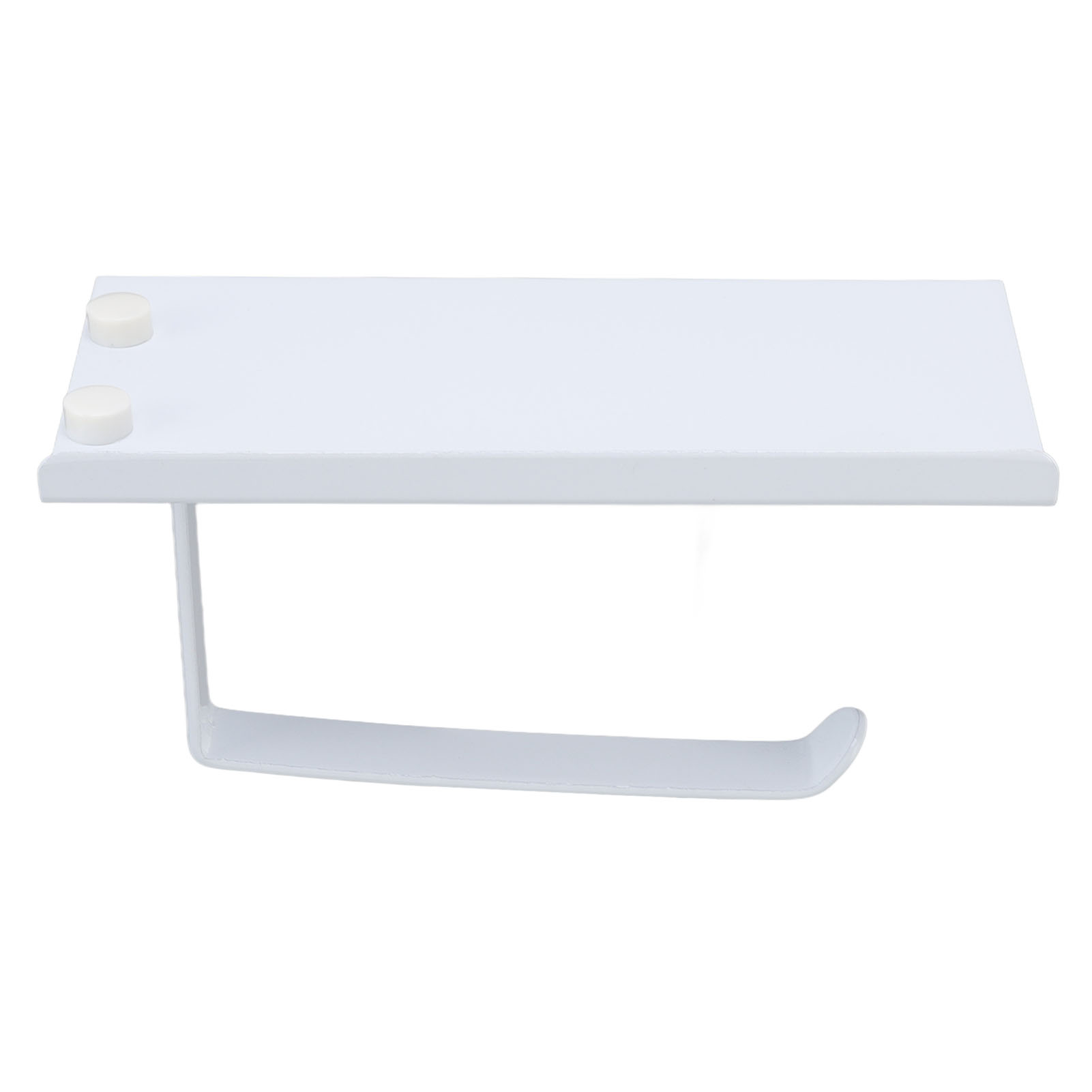 Toilettenpapierhalter Mit Ablage, Gebürstetes Nickel, Edelstahl 304, Für Badezimmer, Handtuch- Und Telefonhalter